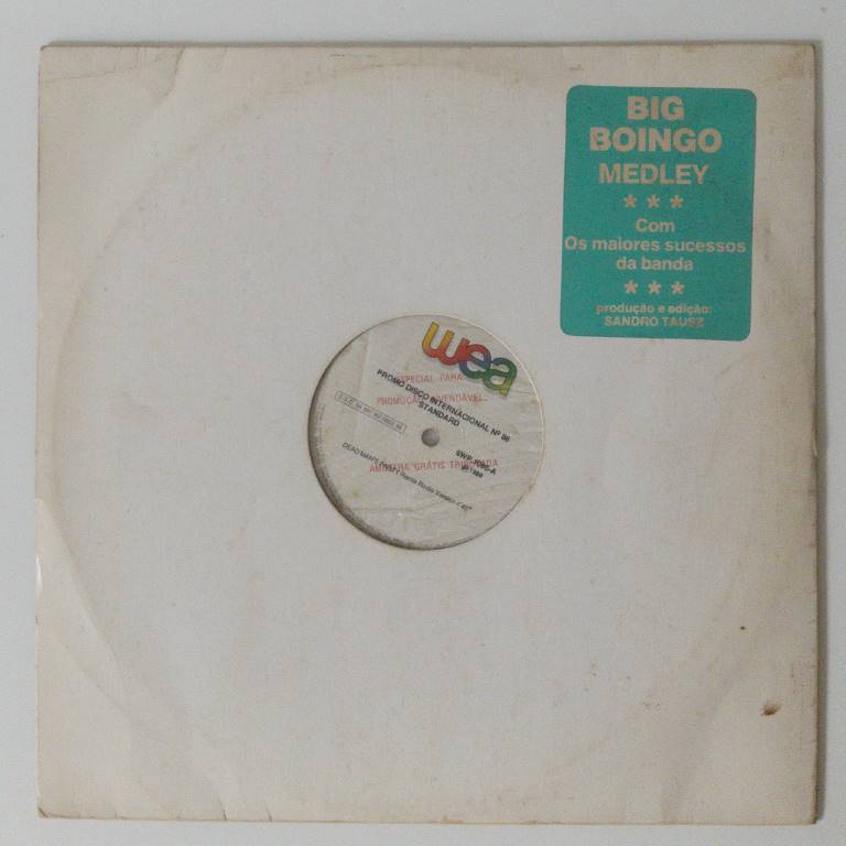 Oingo Boingo — Dead Man’s Party (Radio Remix) / Big Boingo Medley - Imagem 2