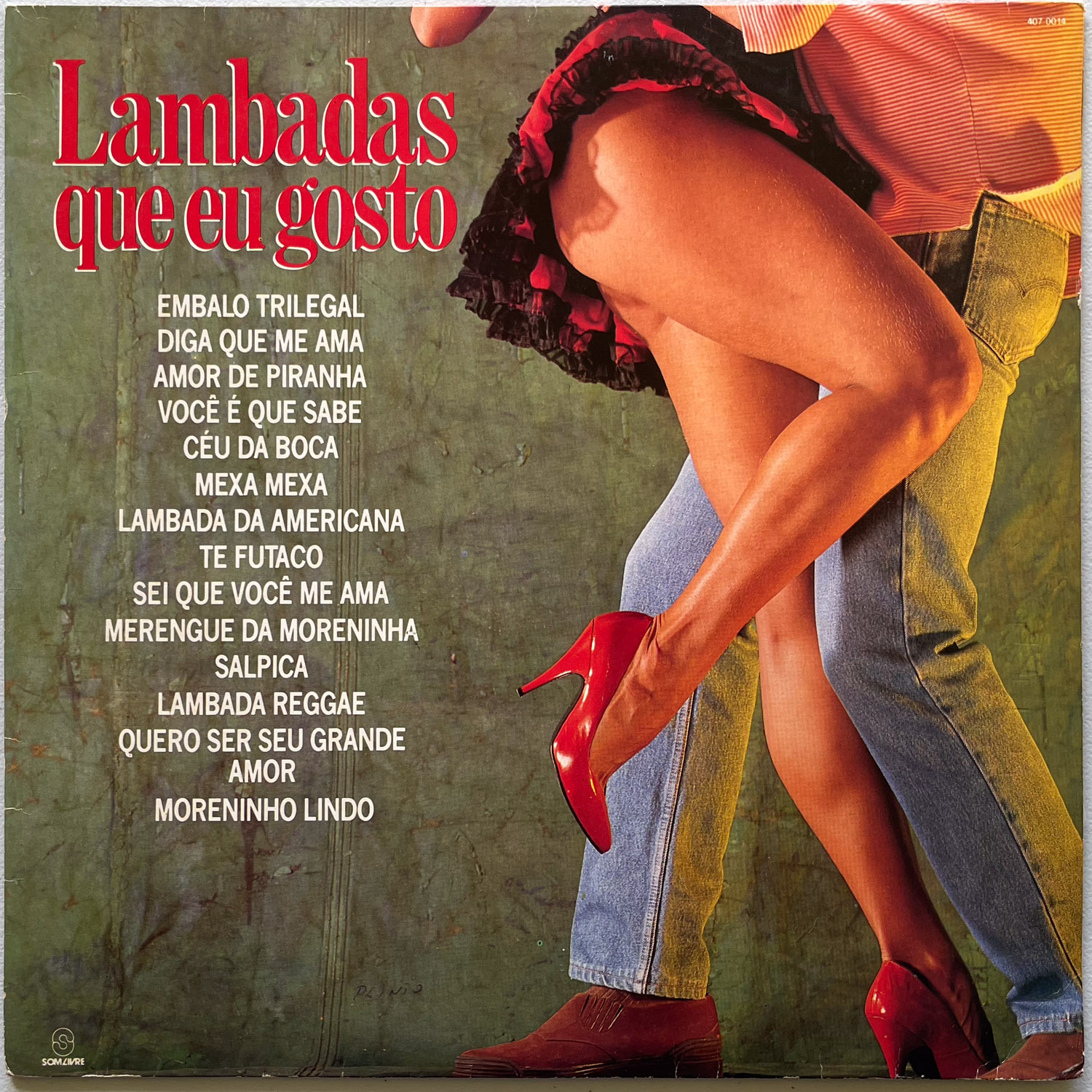 Various — Lambadas Que Eu Gosto