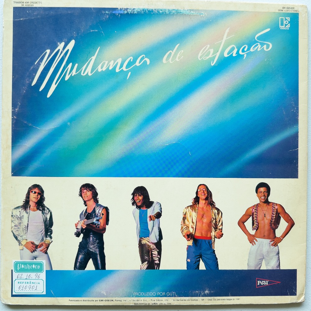 A Cor Do Som — Mudança De Estação - Imagem 2
