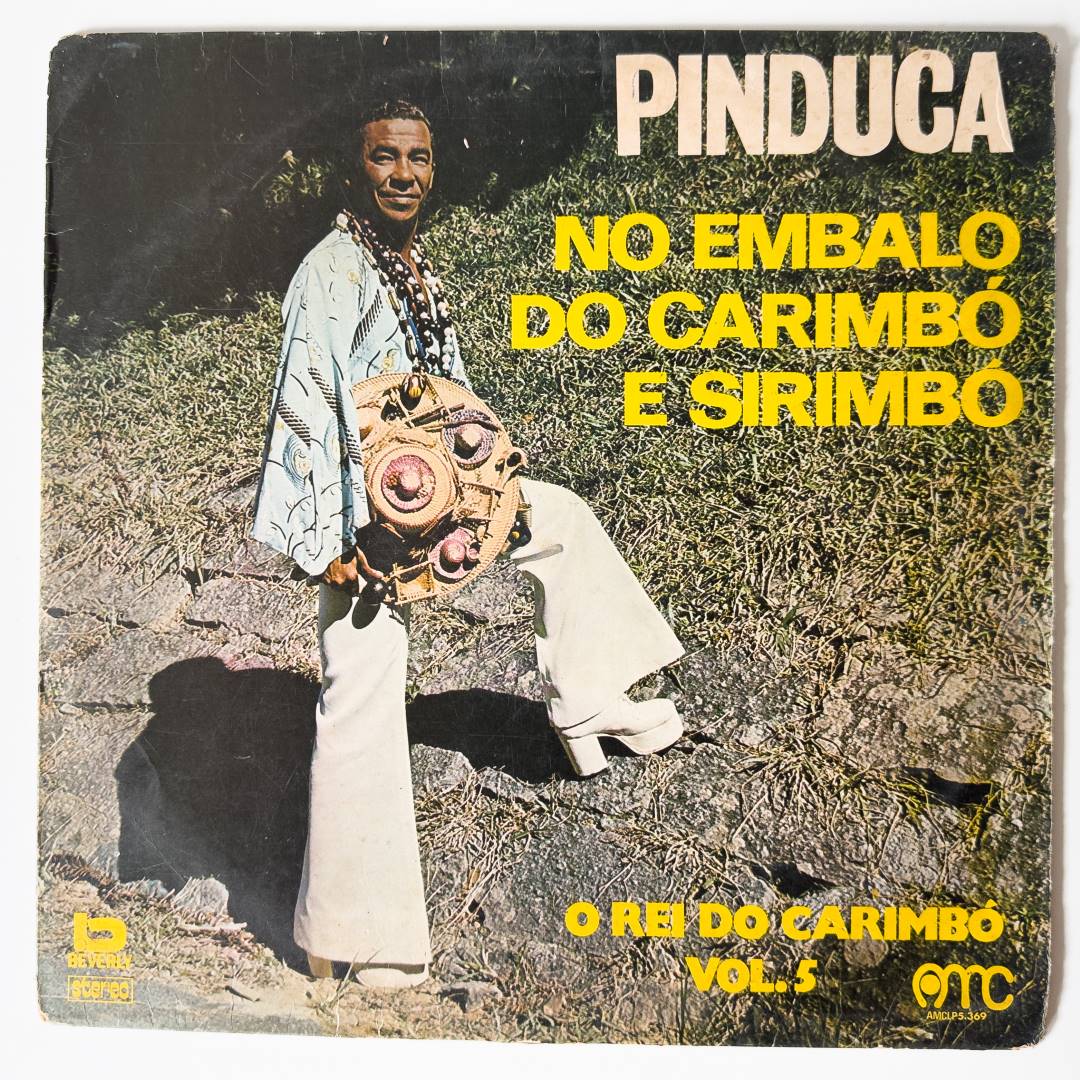 Pinduca — No Embalo Do Carimbó E Sirimbó Vol. 5