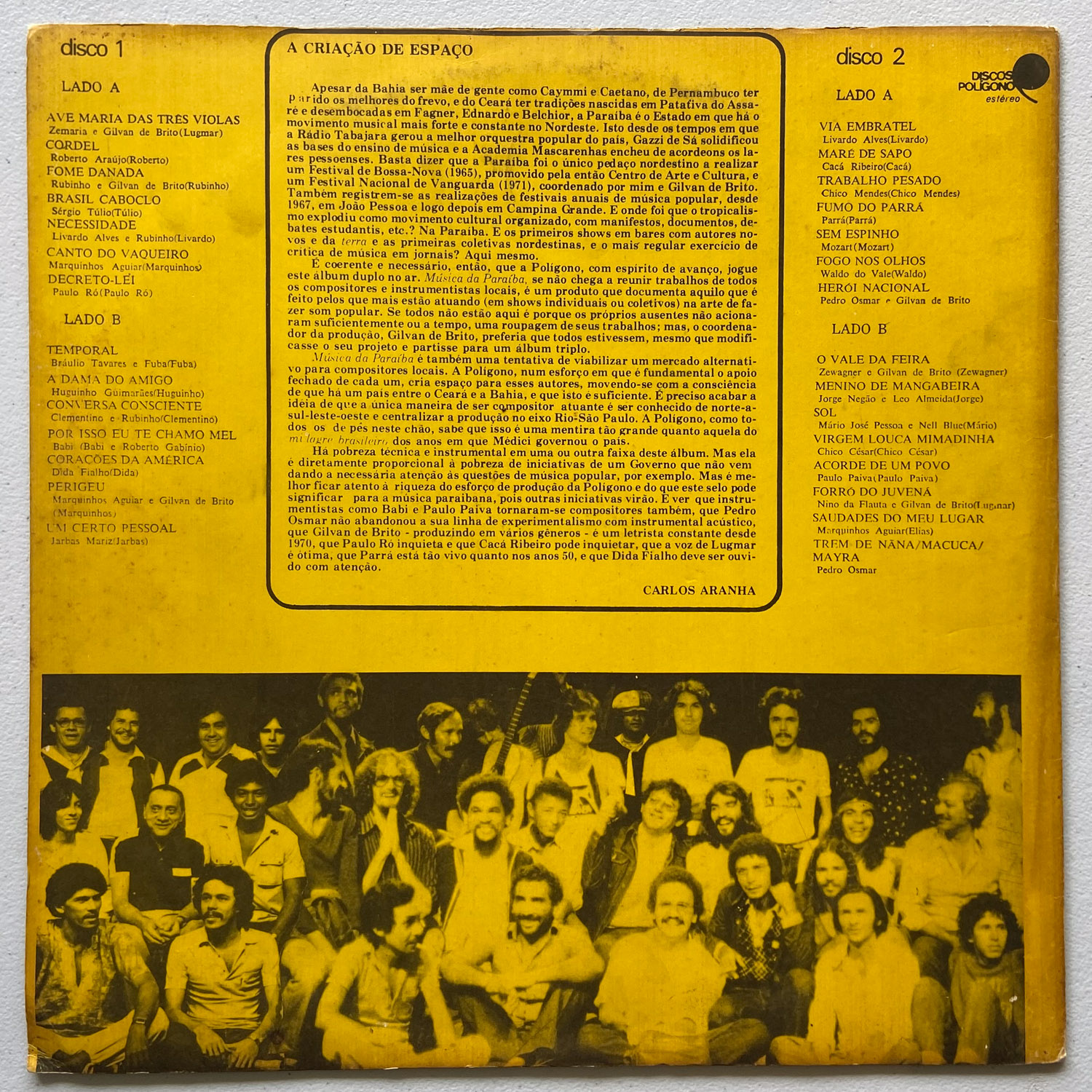 Various — Música Da Paraíba Hoje – Vol.1 - Imagem 2