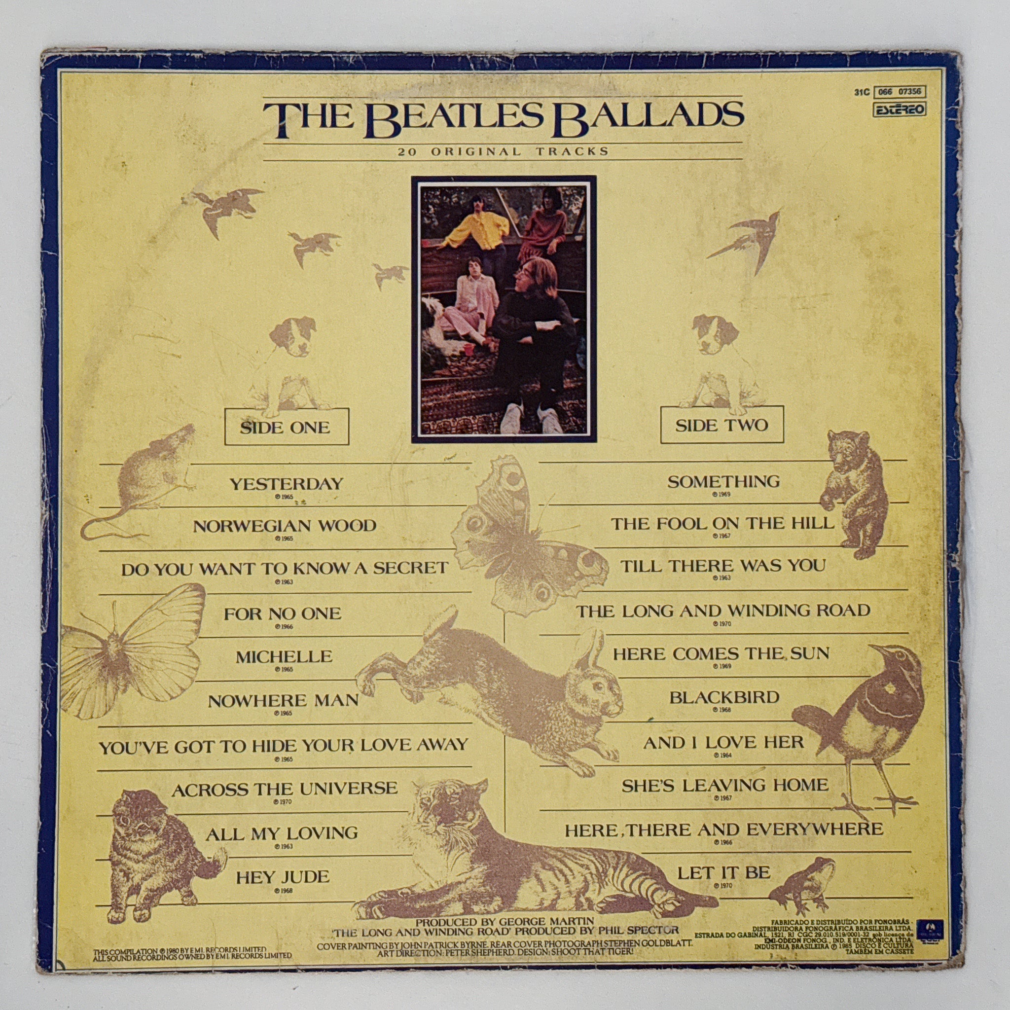 The Beatles — The Beatles Ballads - 20 Original Tracks - Imagem 2