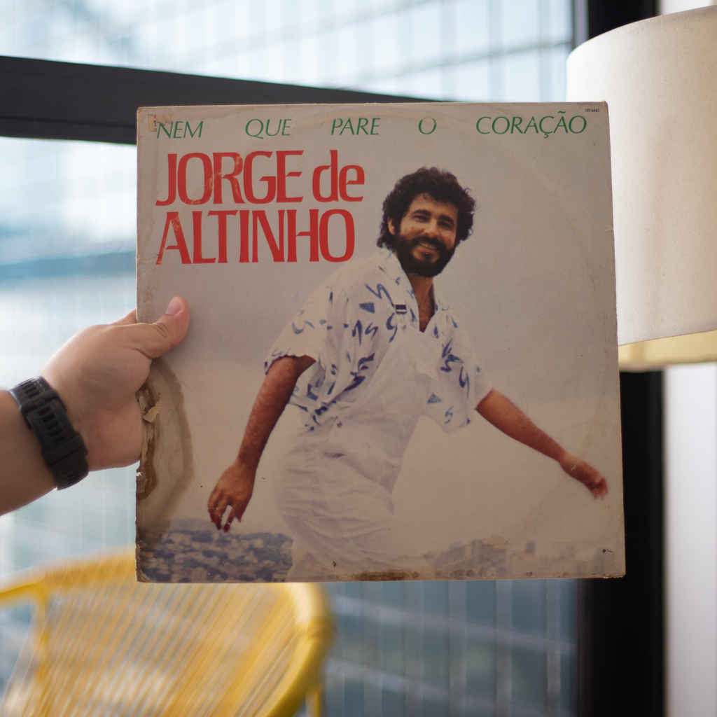 Jorge De Altinho — Nem Que Pare O Coração