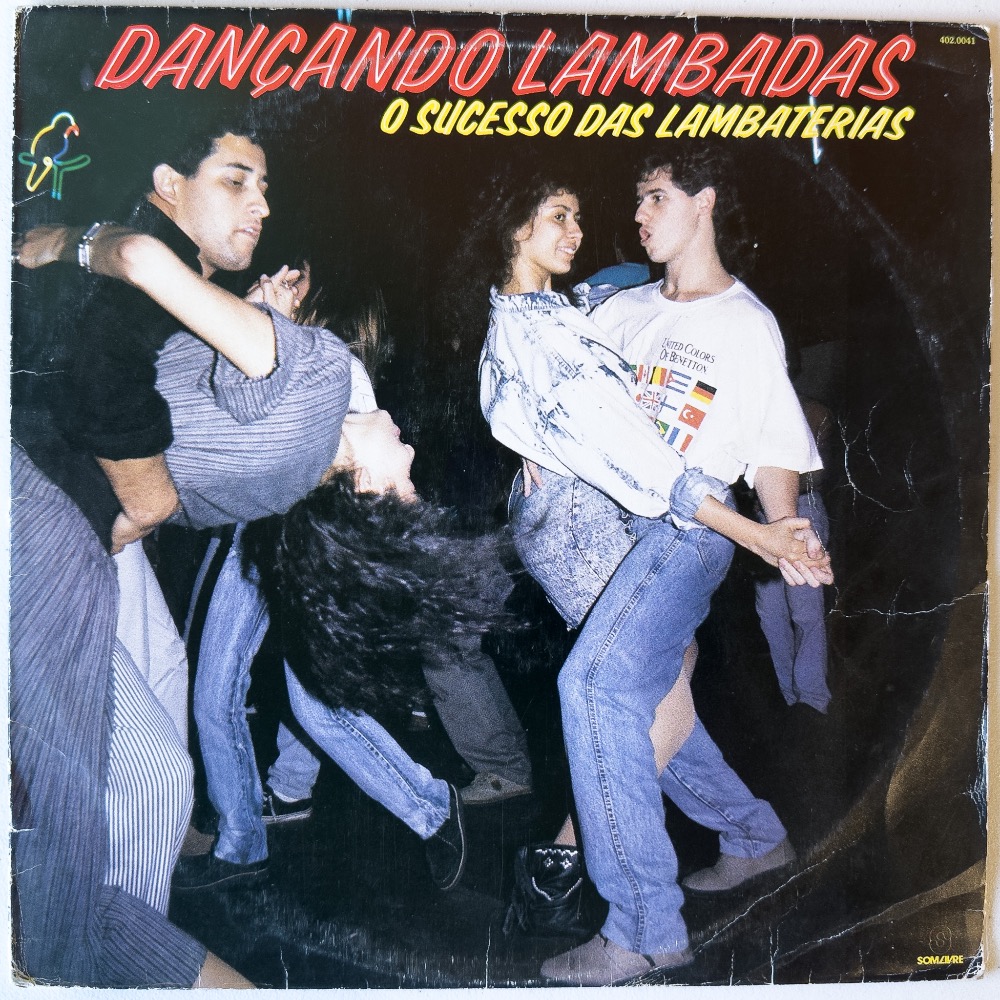Dançando Lambadas - O Sucesso Das Lambaterias
