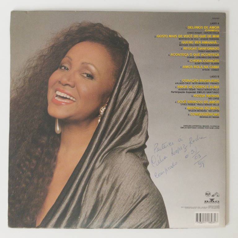 Alcione — Pulsa Coração - Imagem 2
