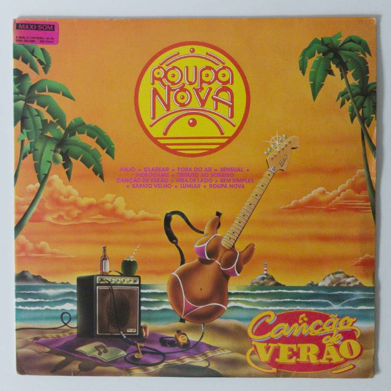 Roupa Nova — Canção De Verão