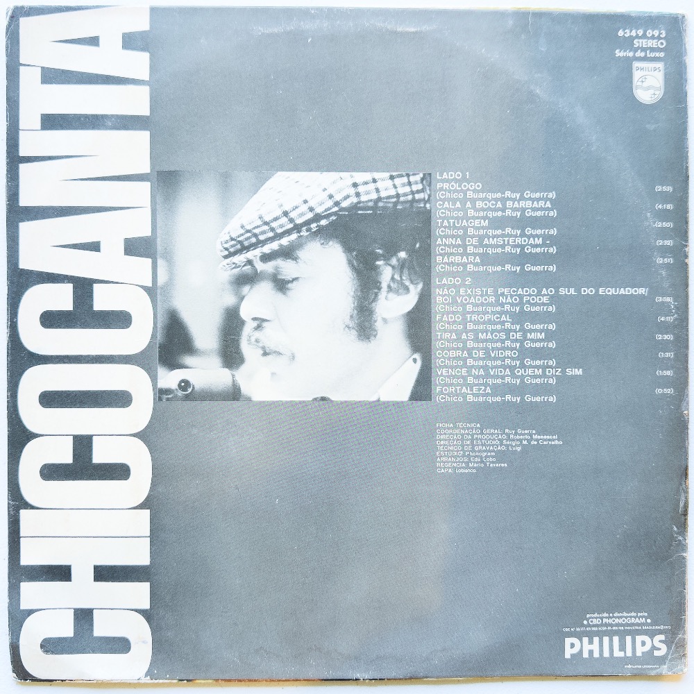 Chico Buarque — Chico Canta - Imagem 2