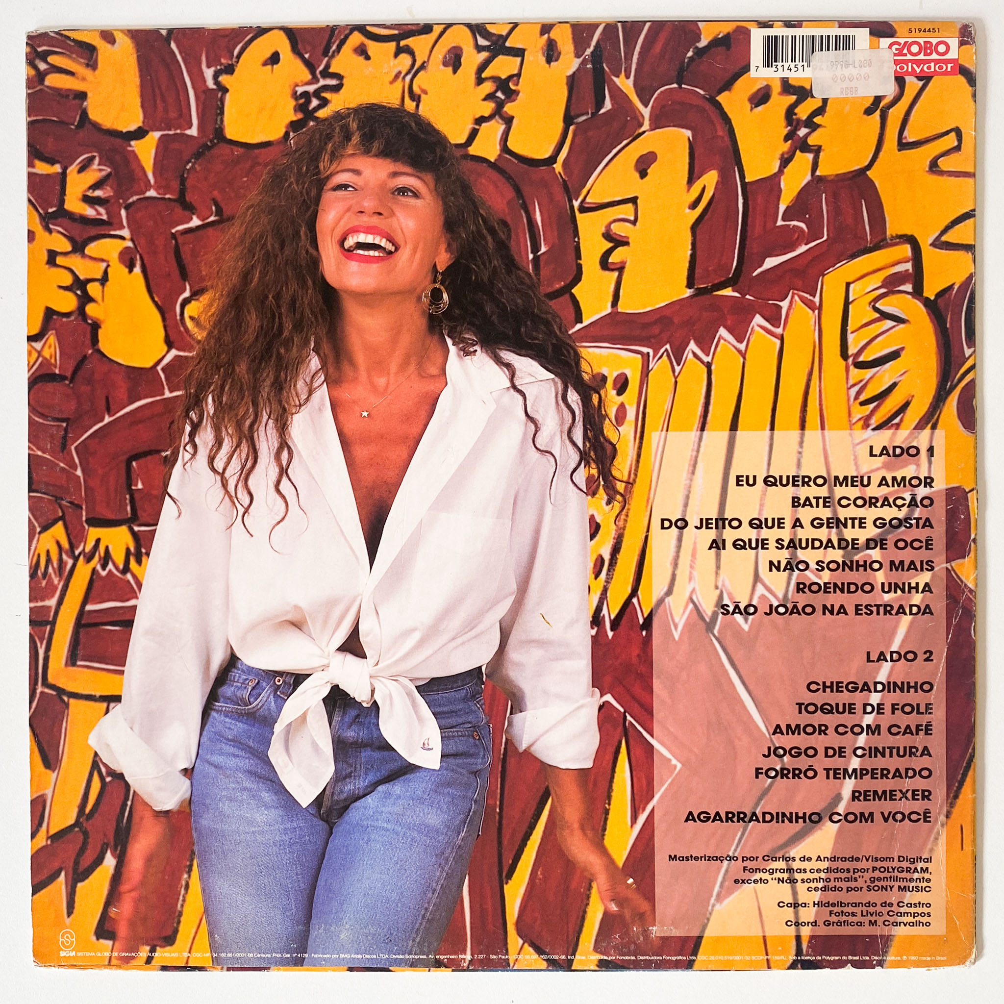 Elba Ramalho — O Grande Forró De Elba Ramalho - Imagem 2