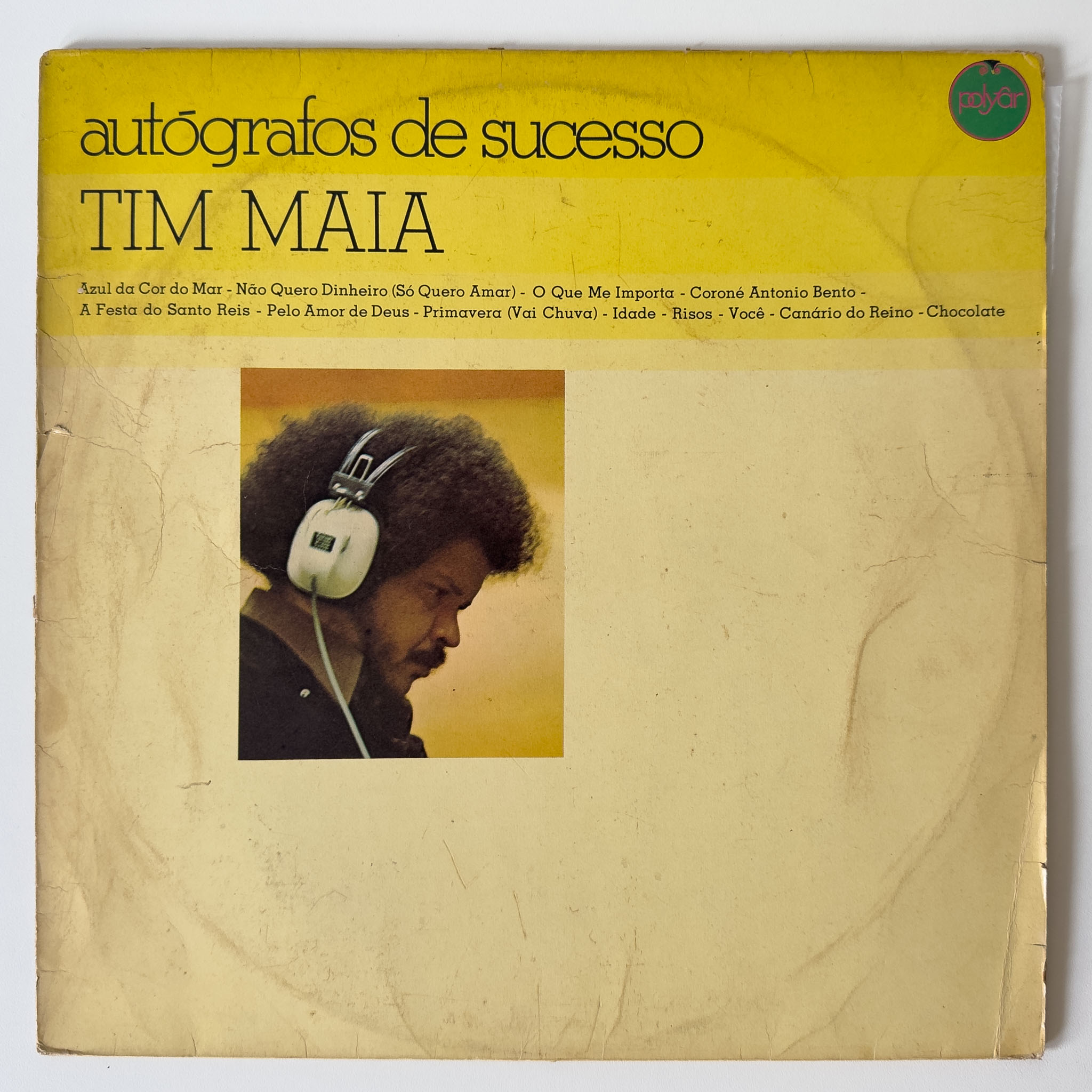 Tim Maia — Autógrafos De Sucesso