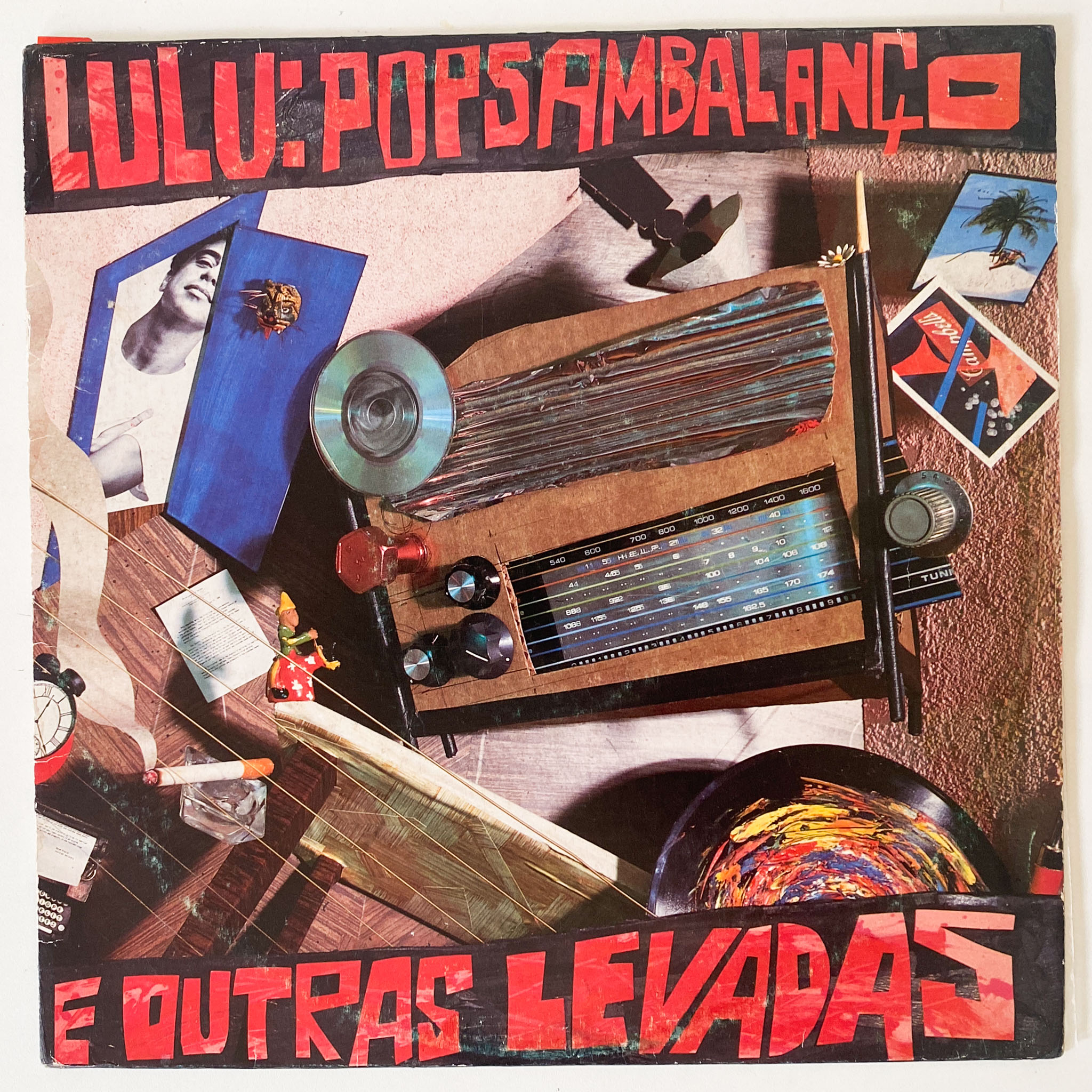 Lulu Santos — Popsambalanço E Outras Levadas