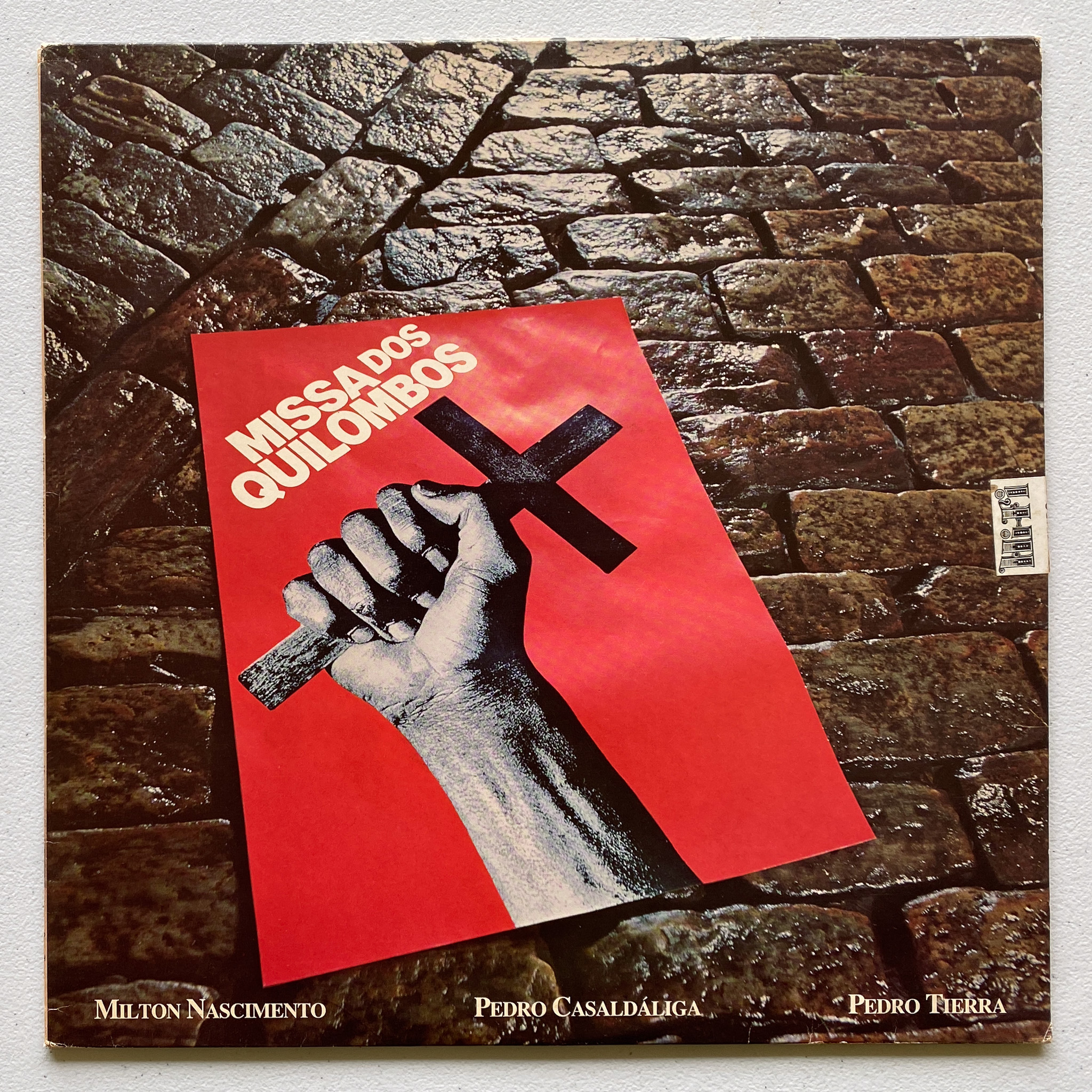 Milton Nascimento,Pedro Casaldáliga e Pedro Tierra — Missa Dos Quilombos