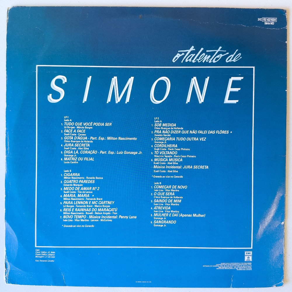O Talento De Simone - Imagem 2