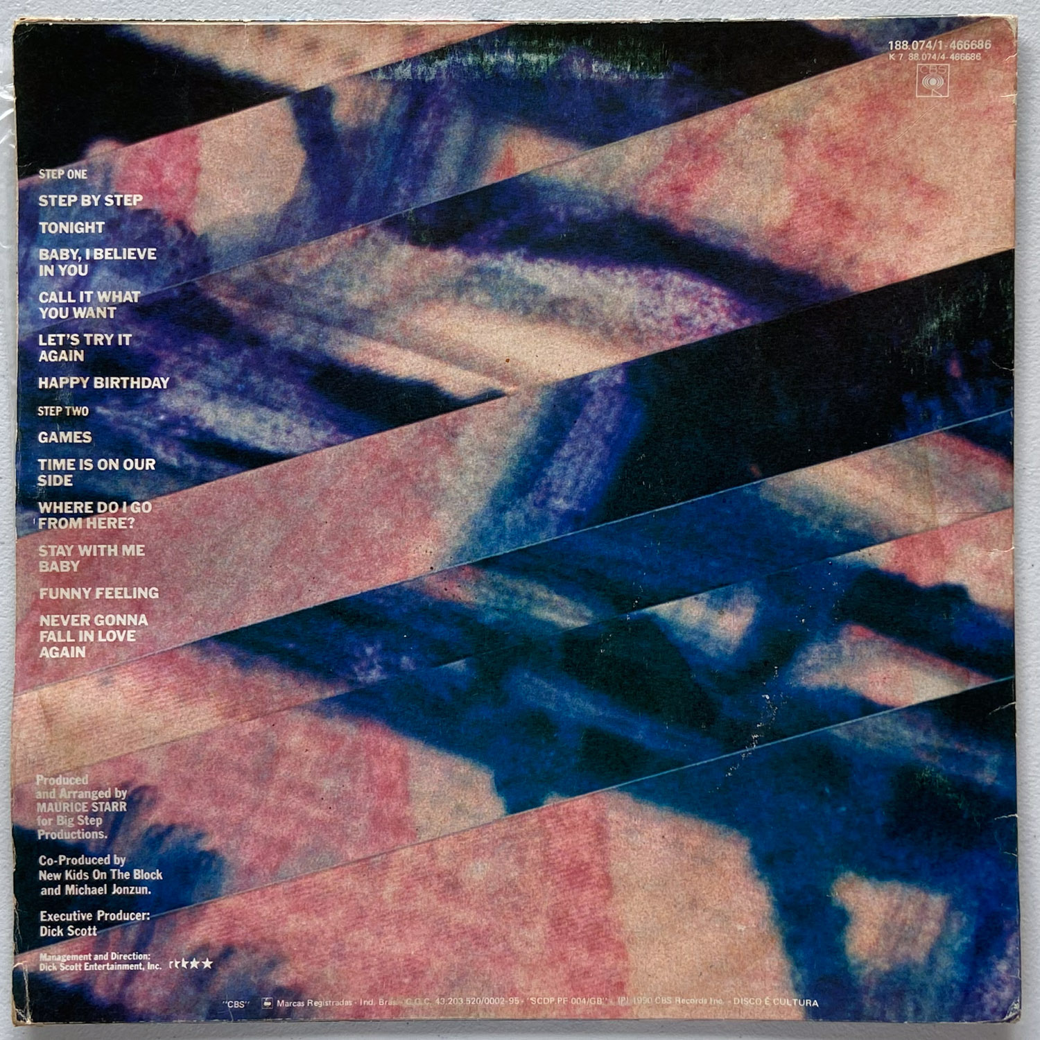 New Kids On The Block — Step By Step - Imagem 2