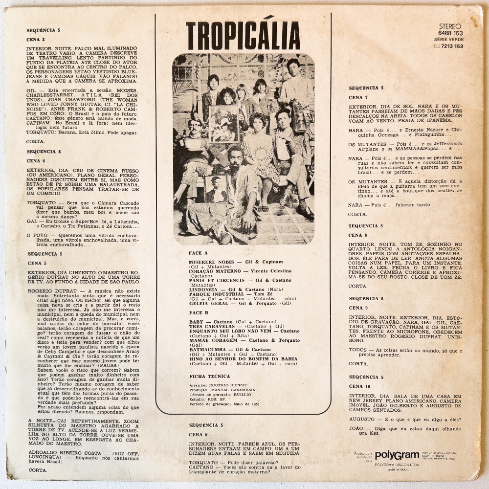 Various — Tropicália Ou Panis Et Circencis - Imagem 2