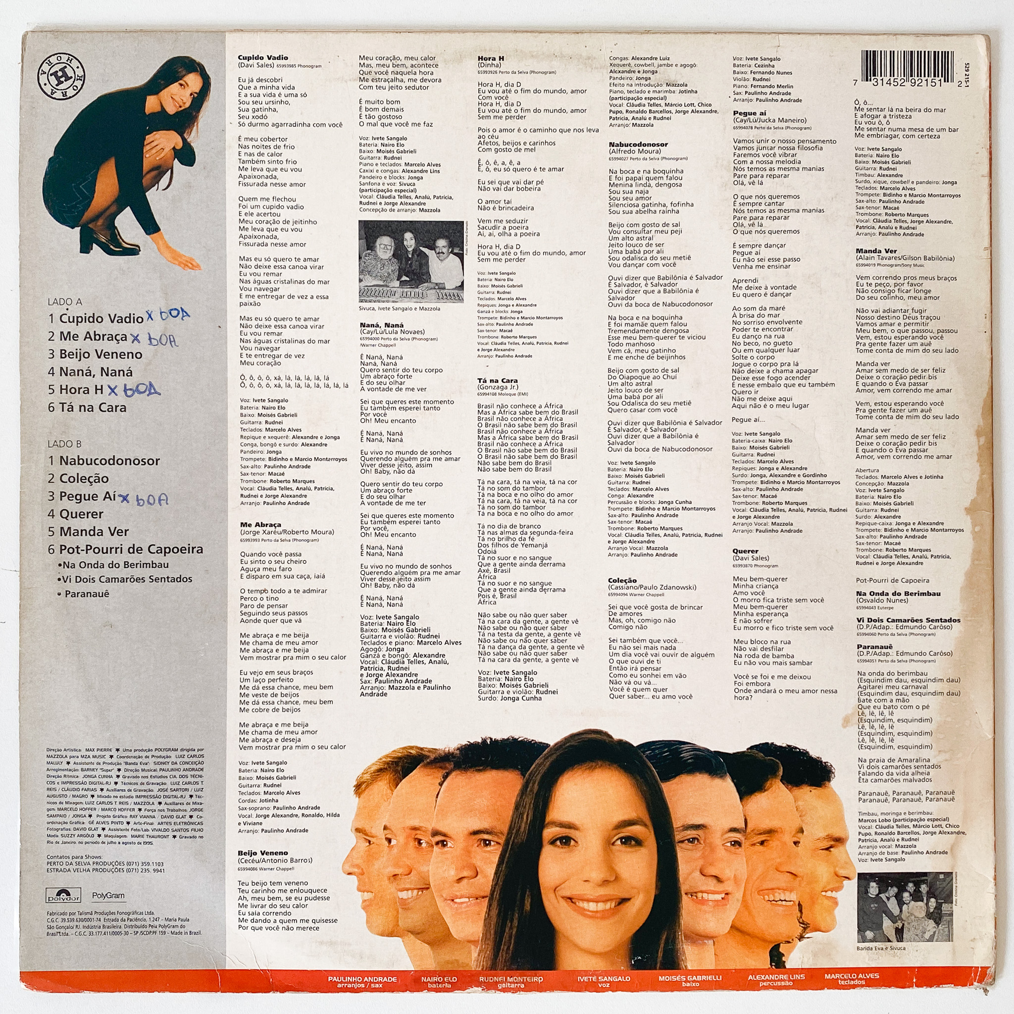 Banda Eva — Hora H - Imagem 2