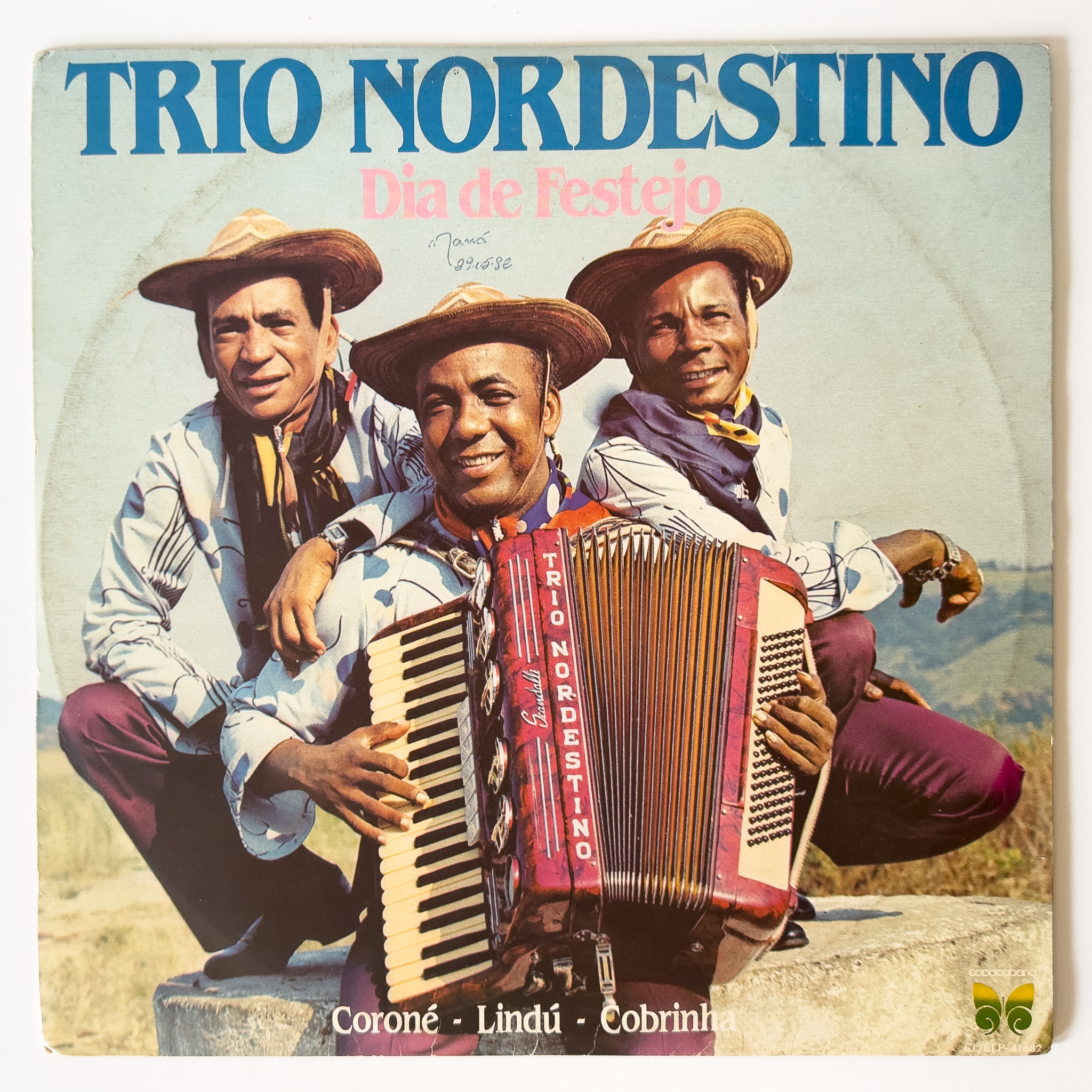 Trio Nordestino — Dia De Festejo