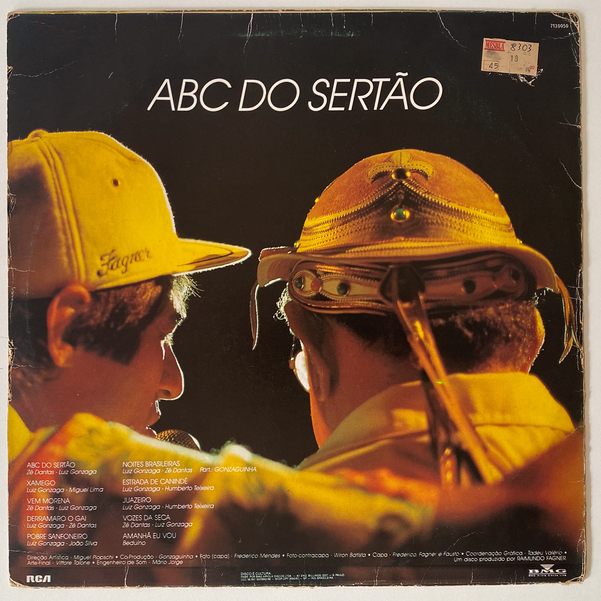 Luiz Gonzaga e Raimundo Fagner — Gonzagão & Fagner 2 - Imagem 2