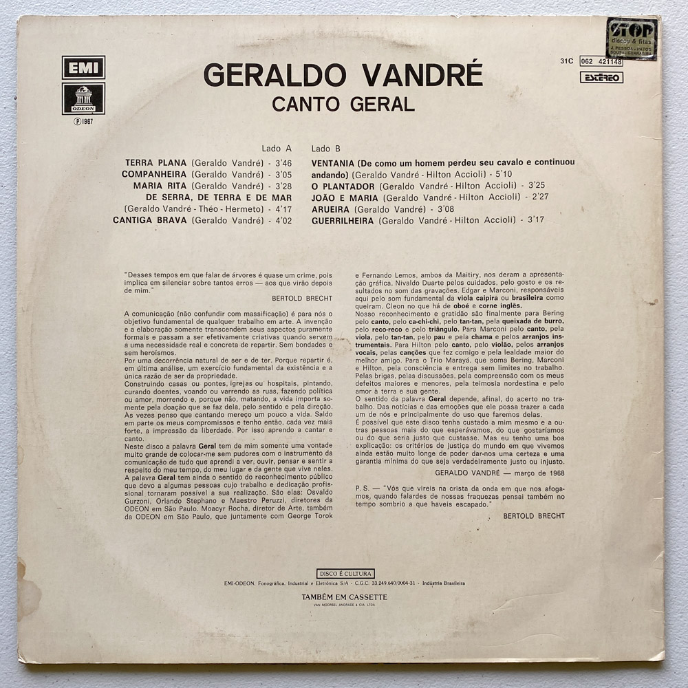 Canto Geral - Imagem 2