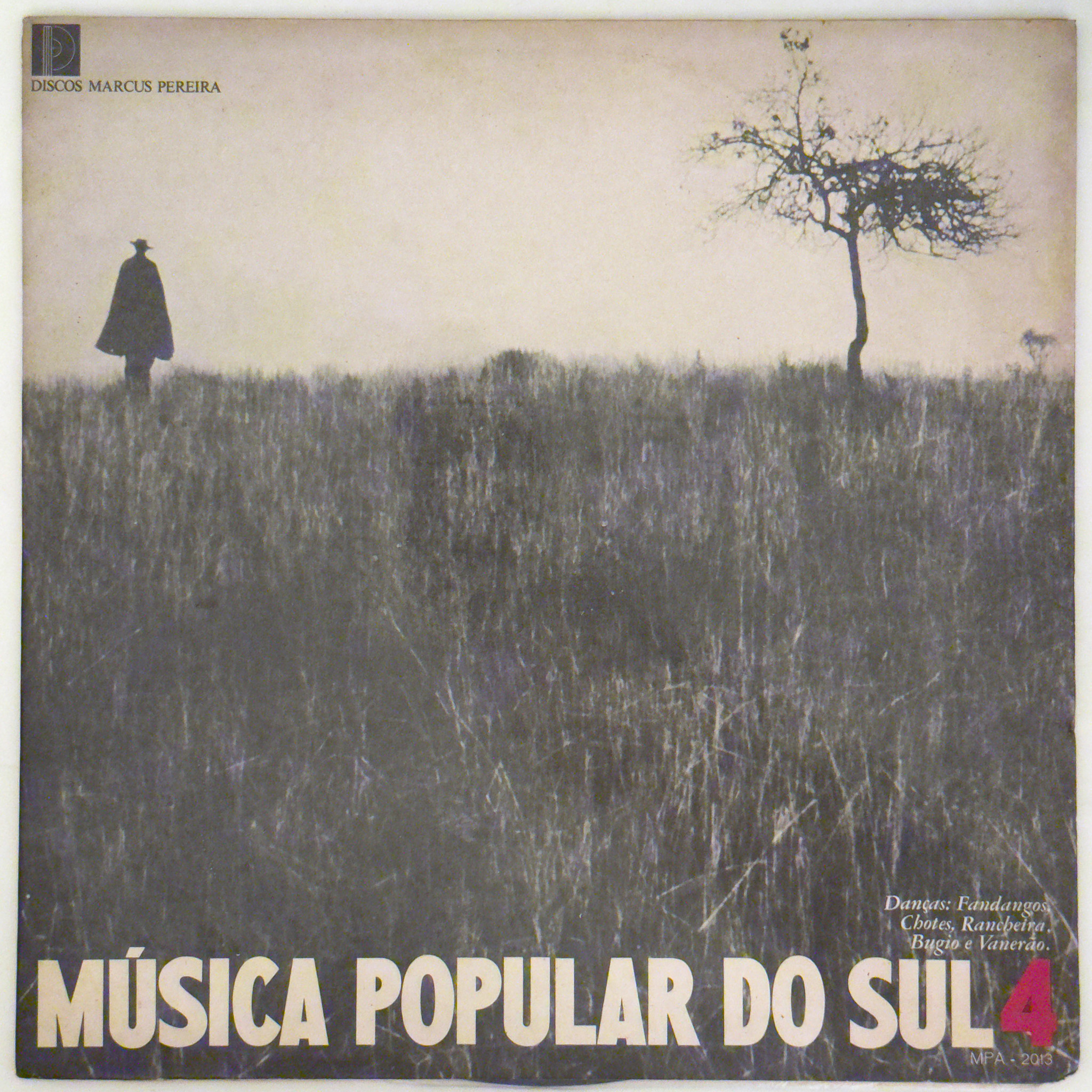 Various — Música Popular Do Sul 4