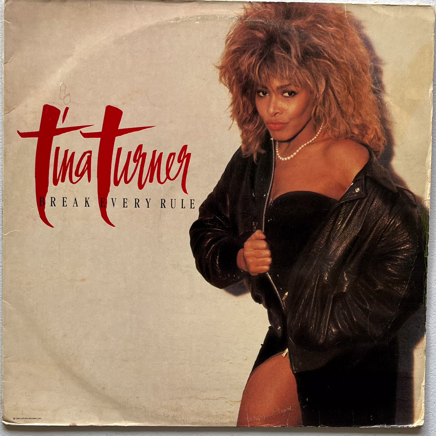 Tina Turner — Break Every Rule