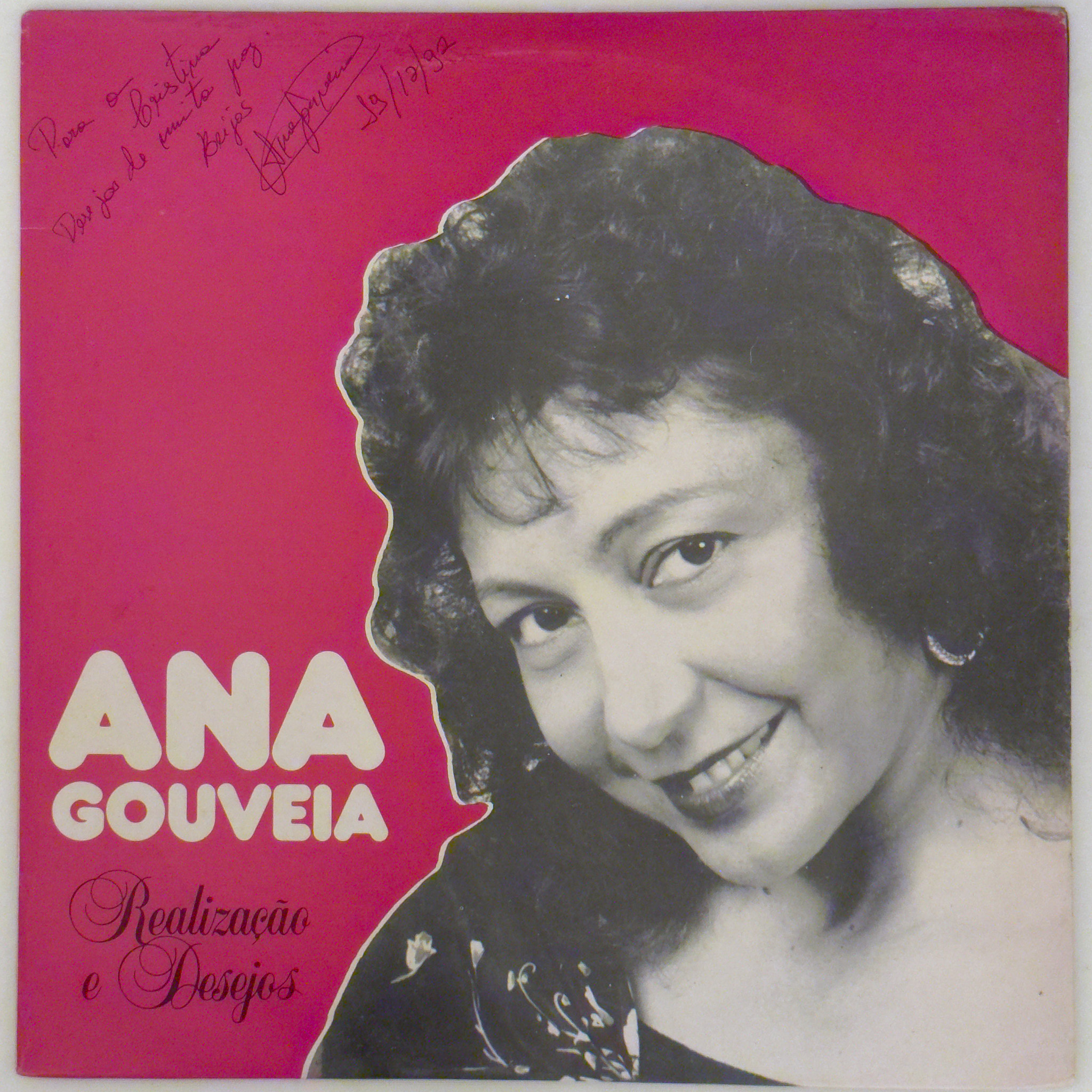 Ana Gouveia — Realização E Desejos