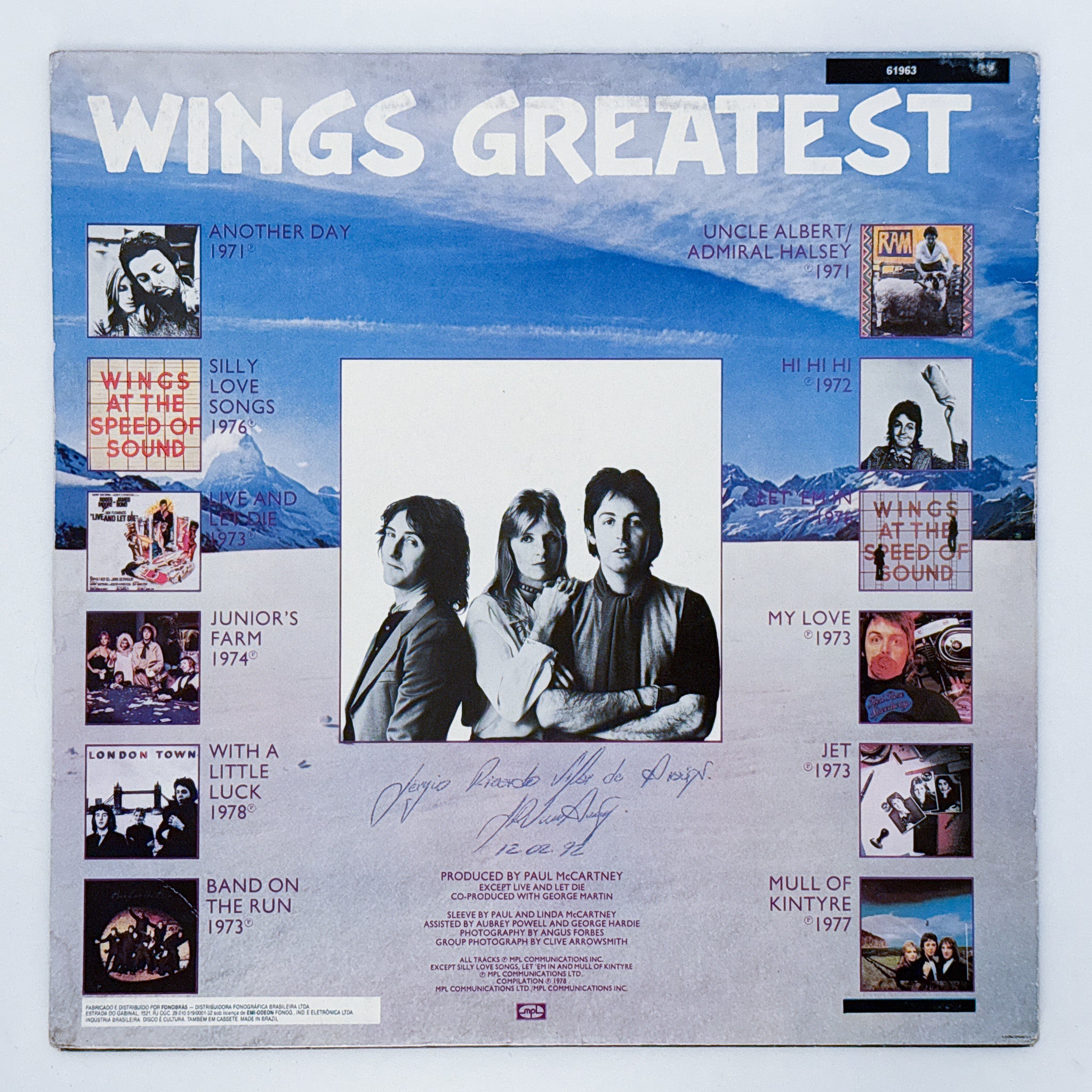 Wings Greatest - Imagem 2