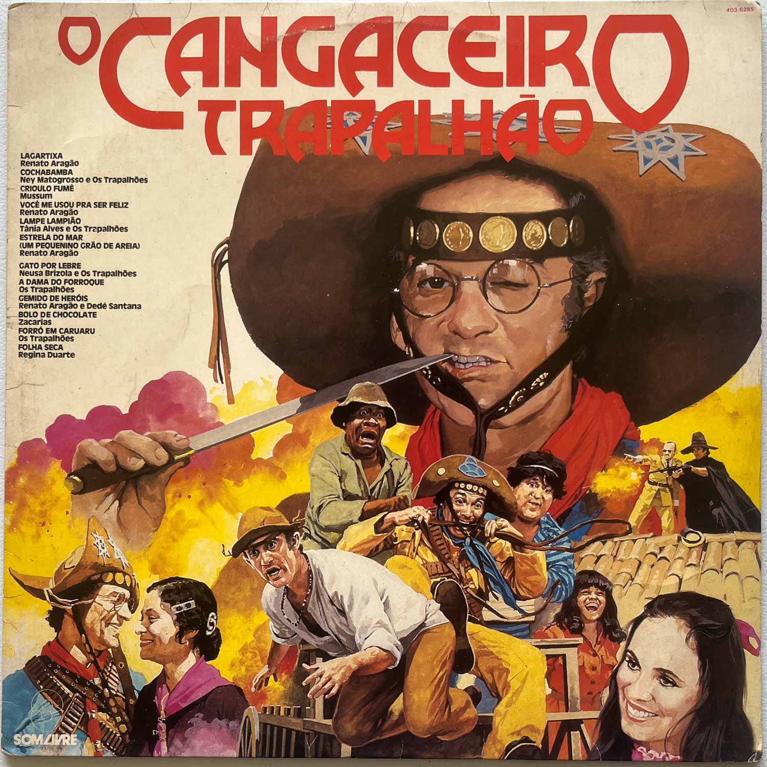 Os Trapalhões — O Cangaceiro Trapalhão