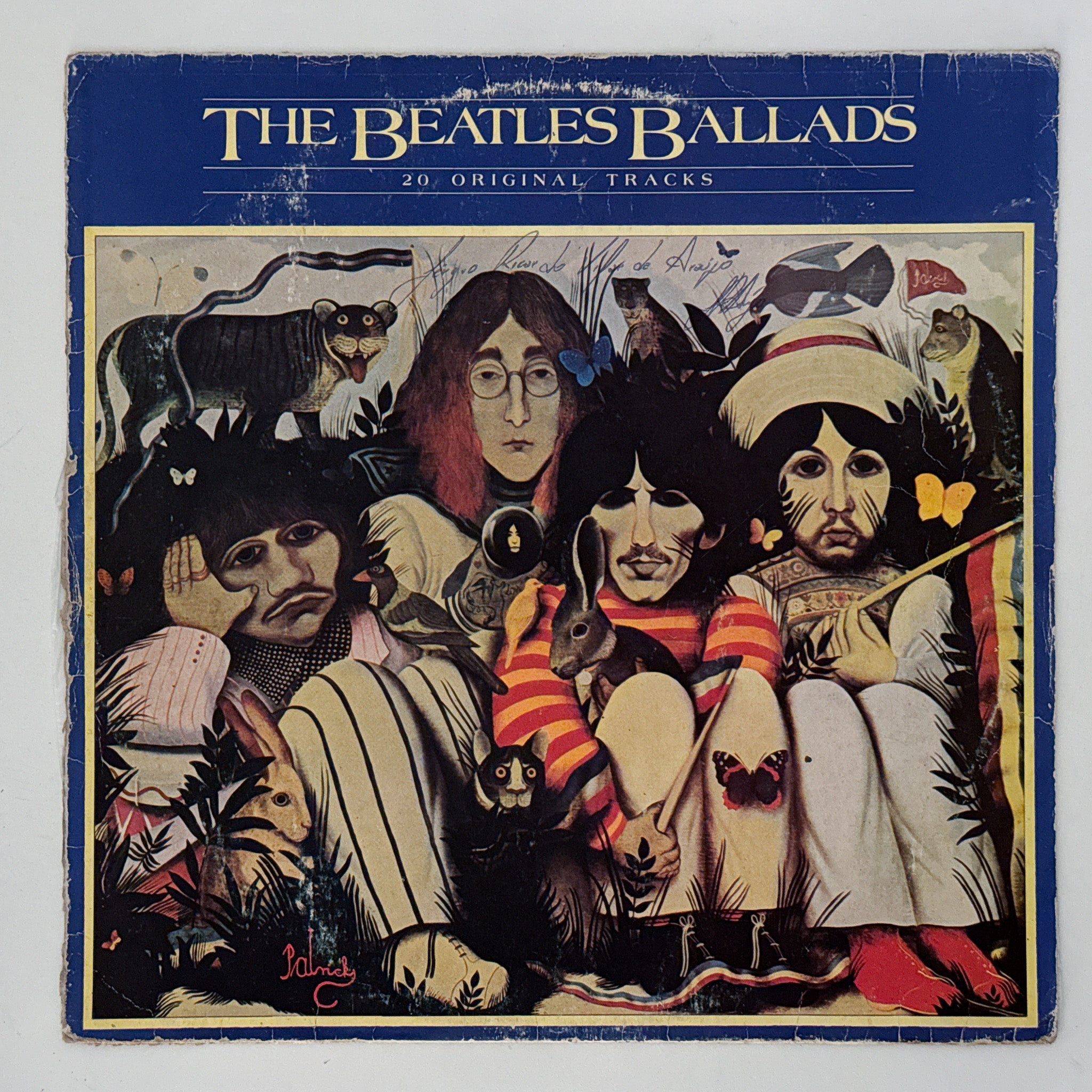 The Beatles — The Beatles Ballads - 20 Original Tracks