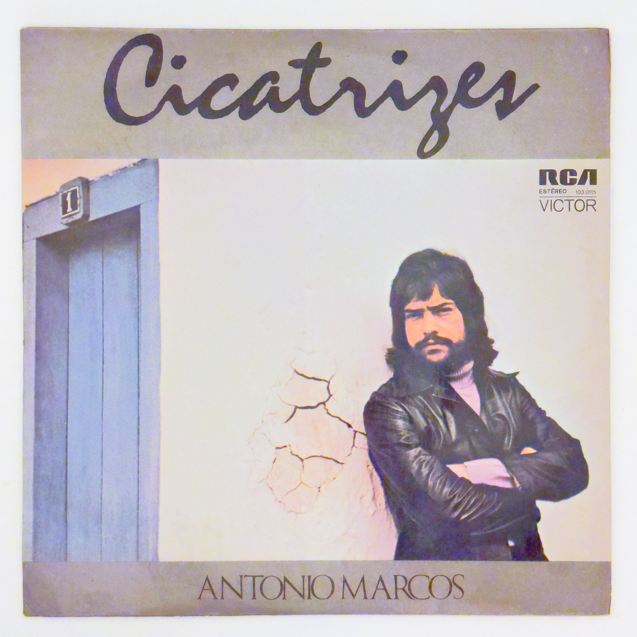 Antonio Marcos — Cicatrizes
