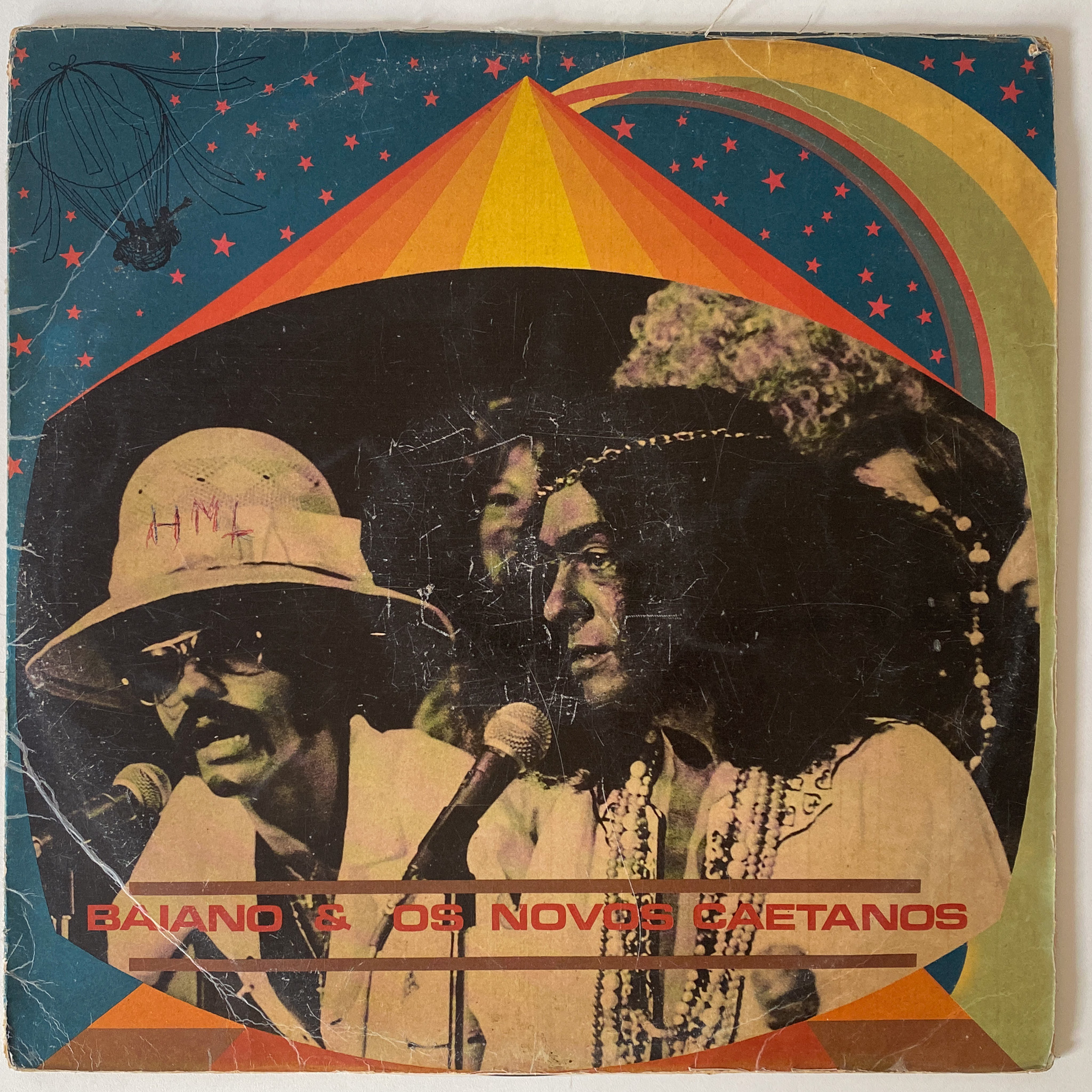 Baiano & Os Novos Caetanos — Baiano & Os Novos Caetanos