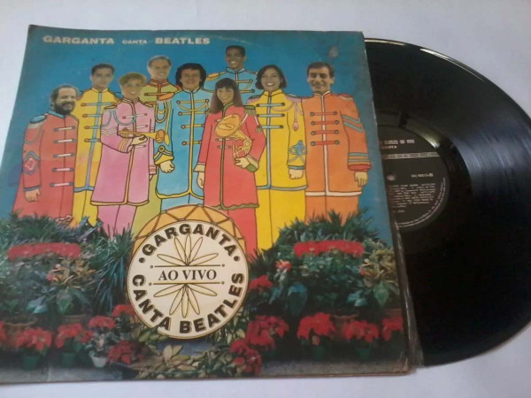 Garganta Profunda — Garganta Canta Beatles Ao Vivo