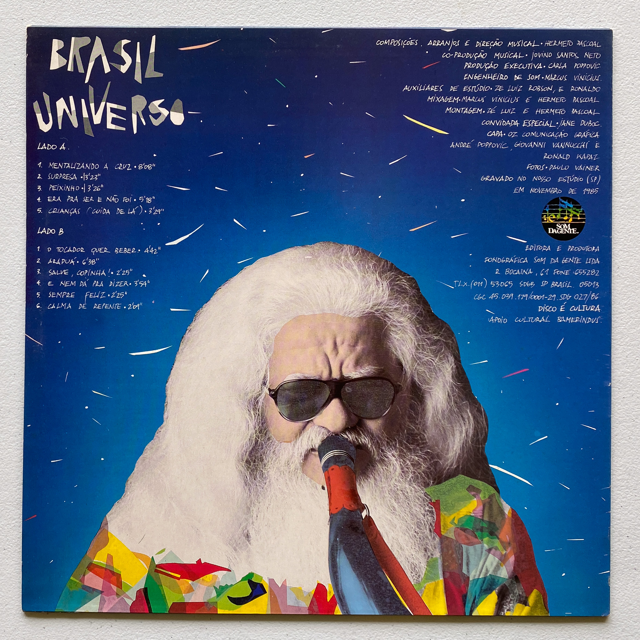 Hermeto Pascoal E Grupo — Brasil Universo - Imagem 2