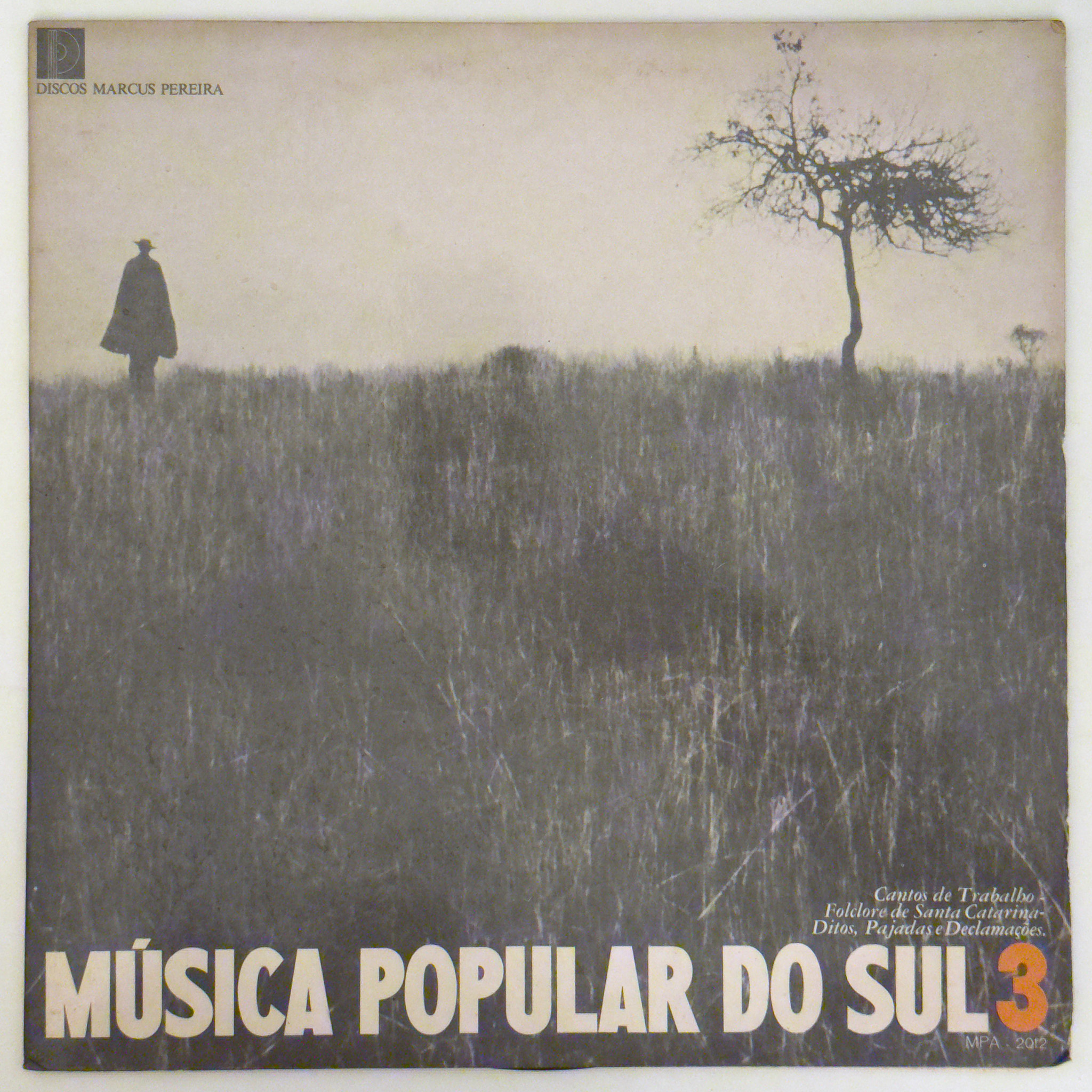 Various — Música Popular Do Sul 3