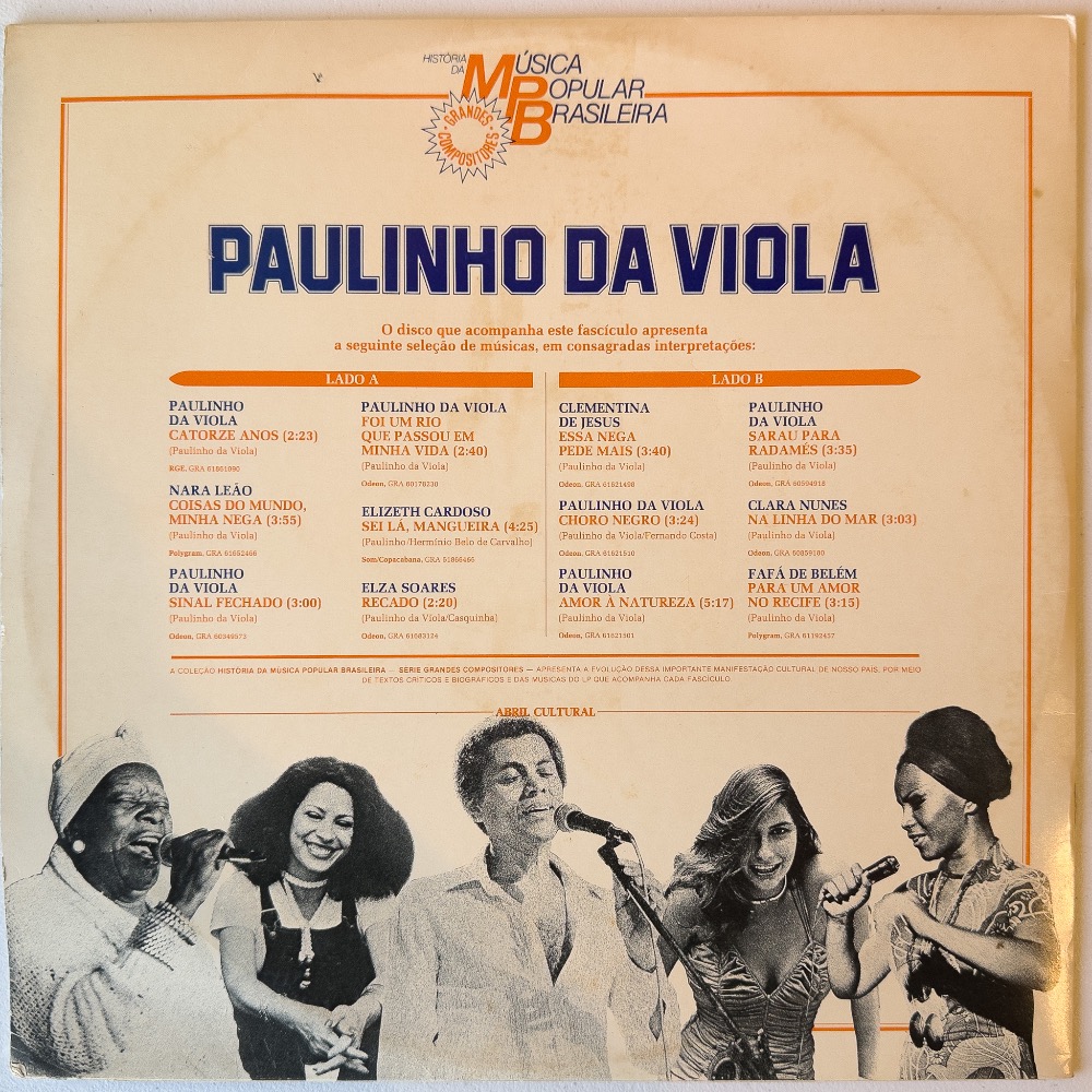 Various — História Da Música Popular Brasileira – Paulinho Da Viola - Imagem 2