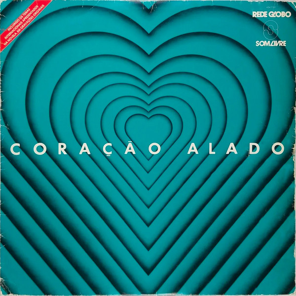 Various — Coração Alado (Internacional)