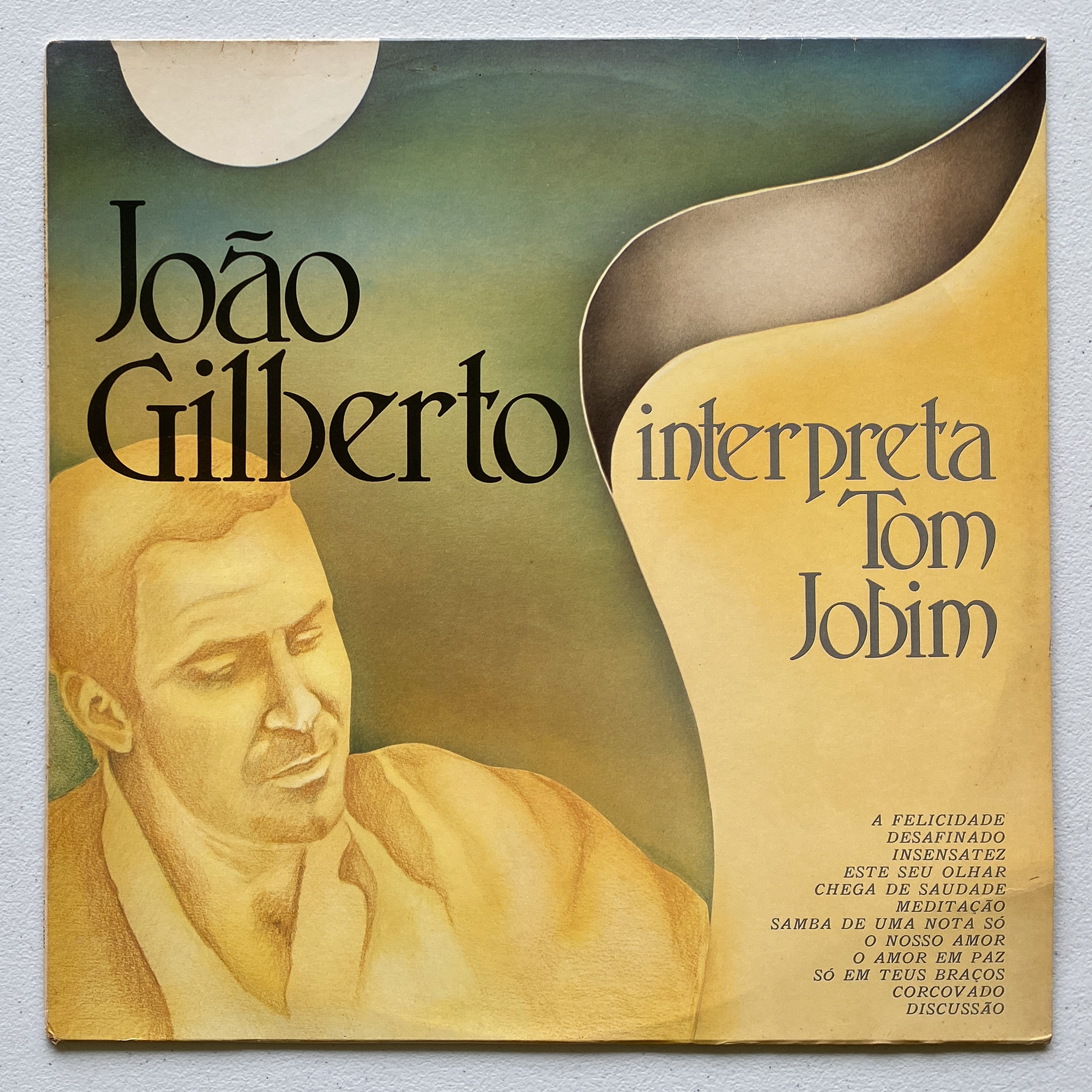 João Gilberto — João Gilberto Interpreta Tom Jobim