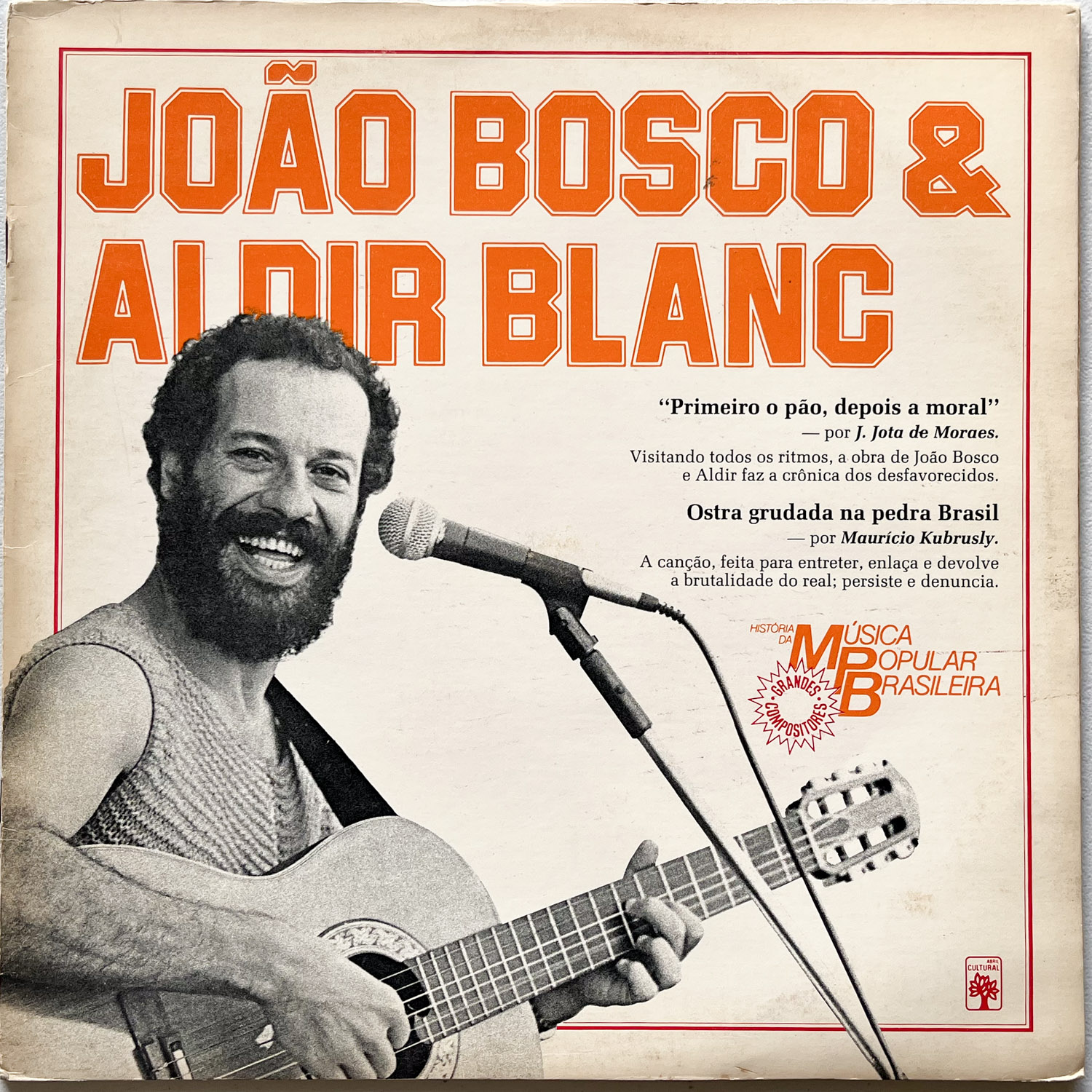 História Da Música Popular Brasileira - João Bosco & Aldir Blanc