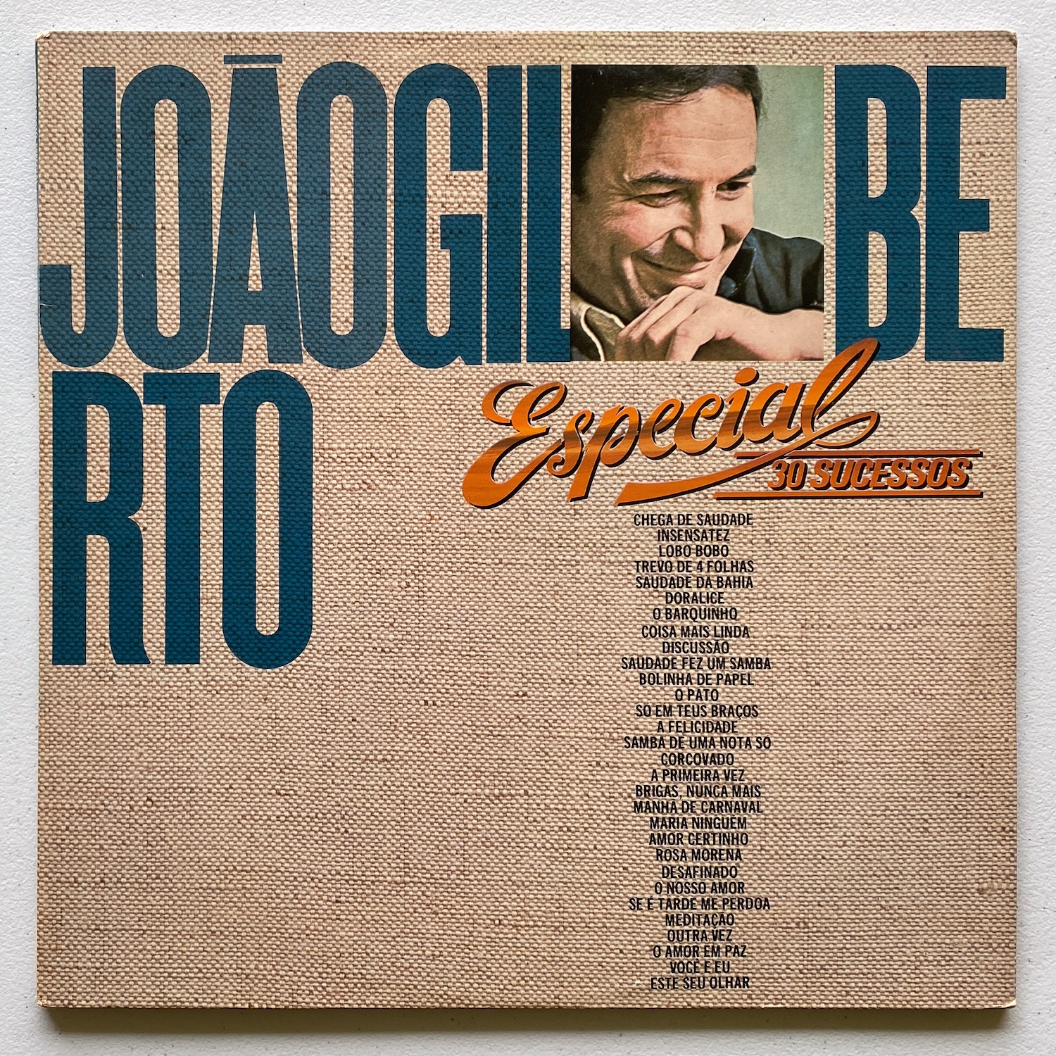 João Gilberto — Especial 30 Sucessos