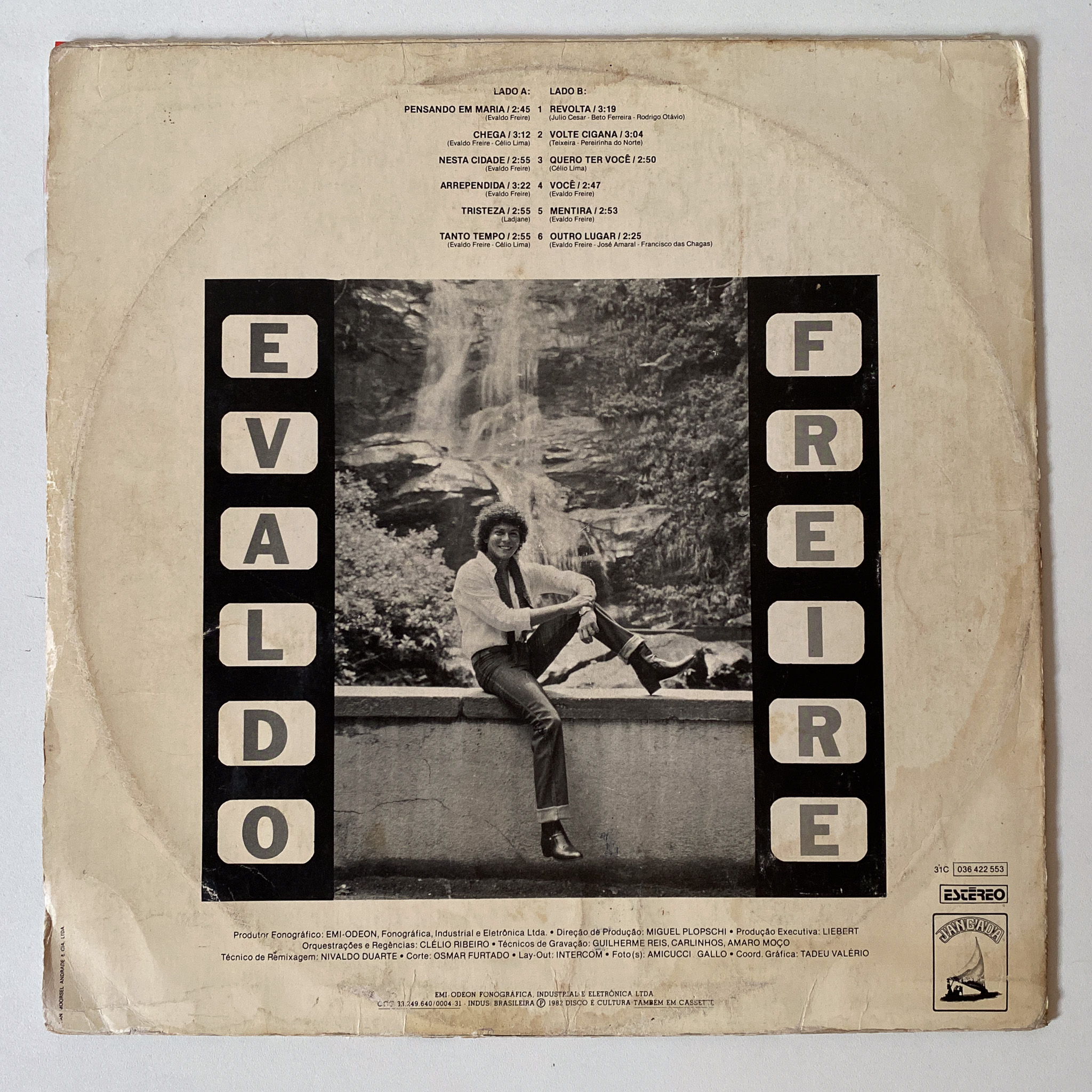 Evaldo Freire — Volte Cigana - Imagem 2