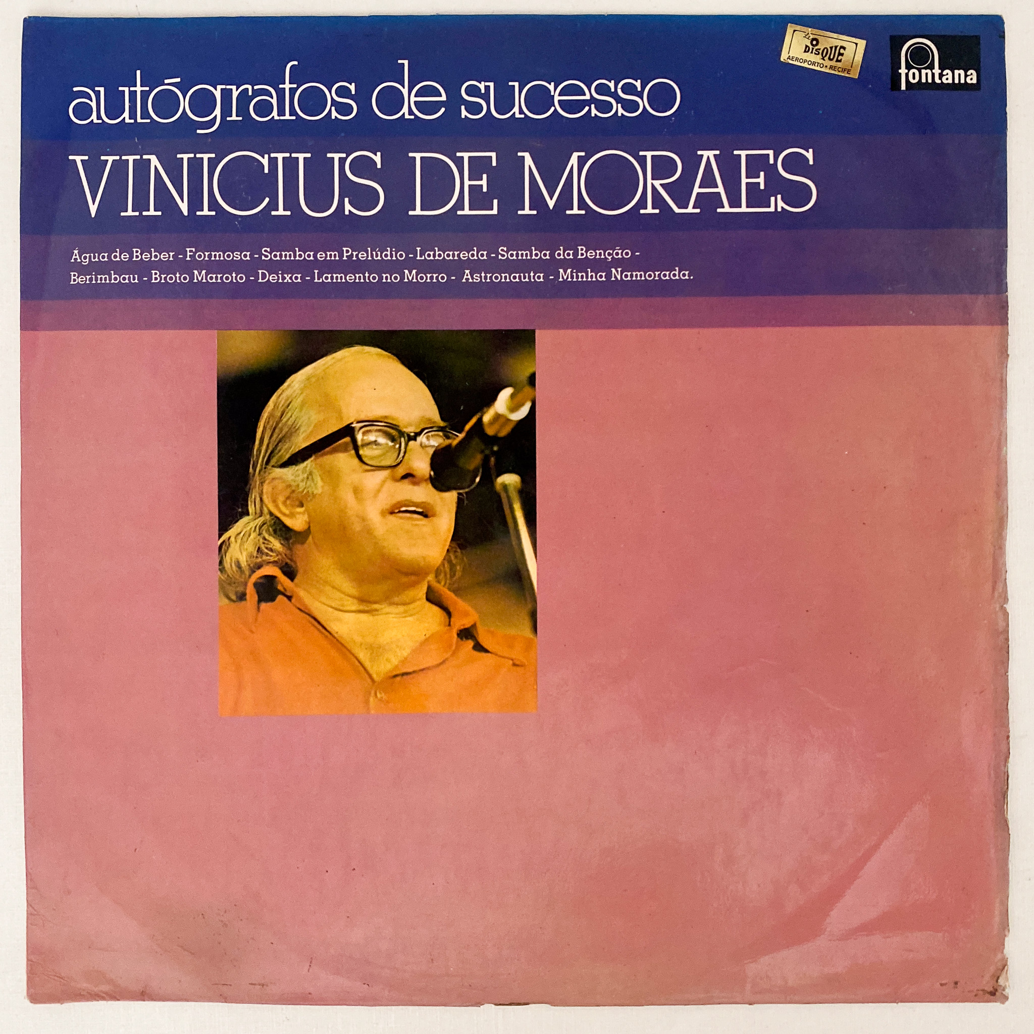 Vinicius De Moraes — Autógrafos de Sucesso