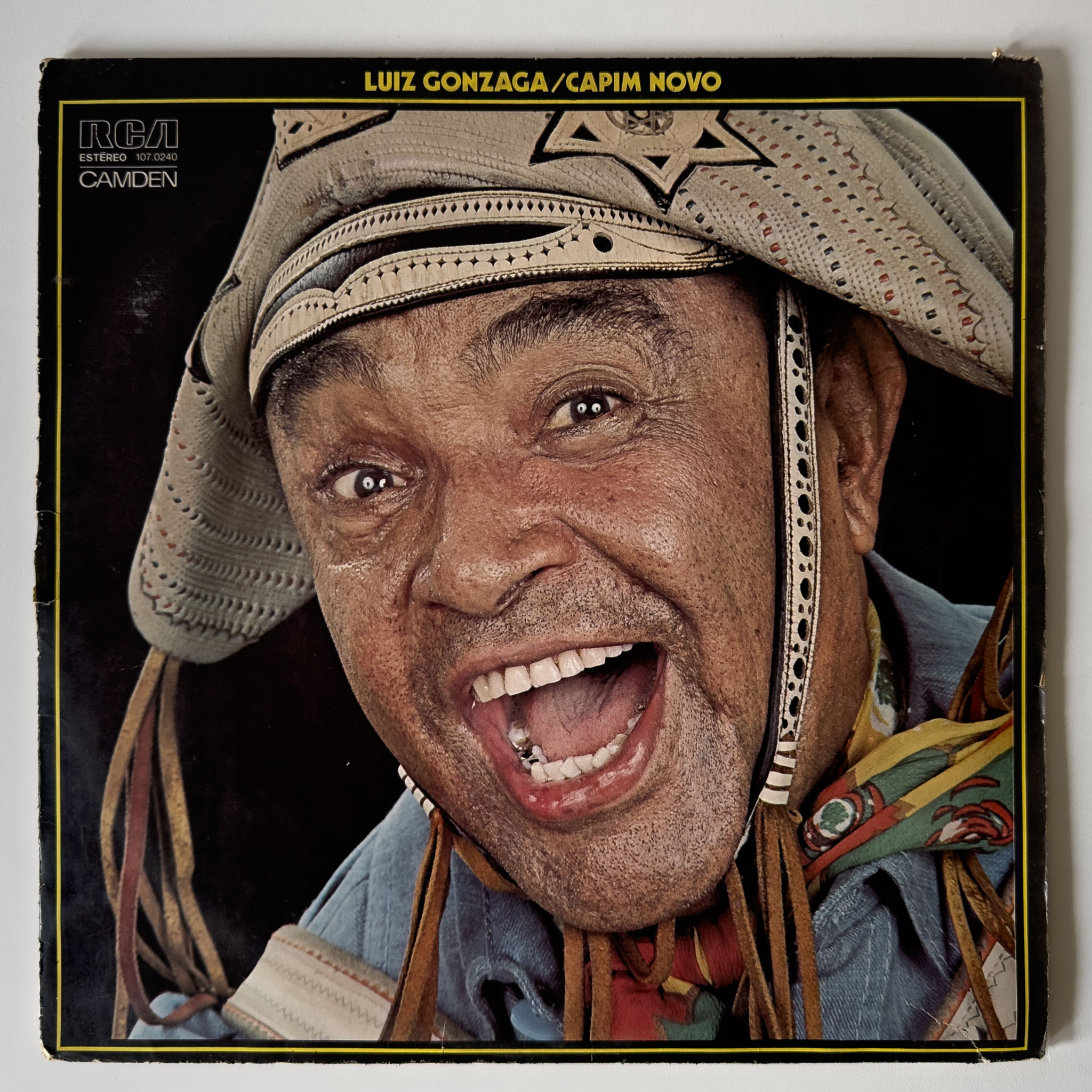 Luiz Gonzaga — Capim Novo