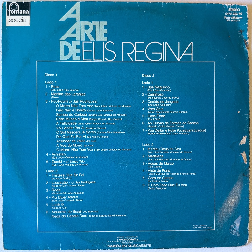Elis Regina — A Arte De Elis Regina - Imagem 2