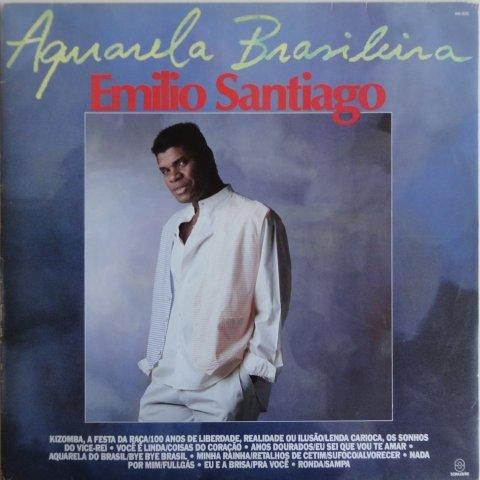 Emilio Santiago — Aquarela Brasileira