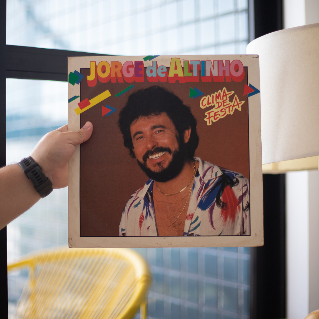 Jorge De Altinho — Clima De Festa