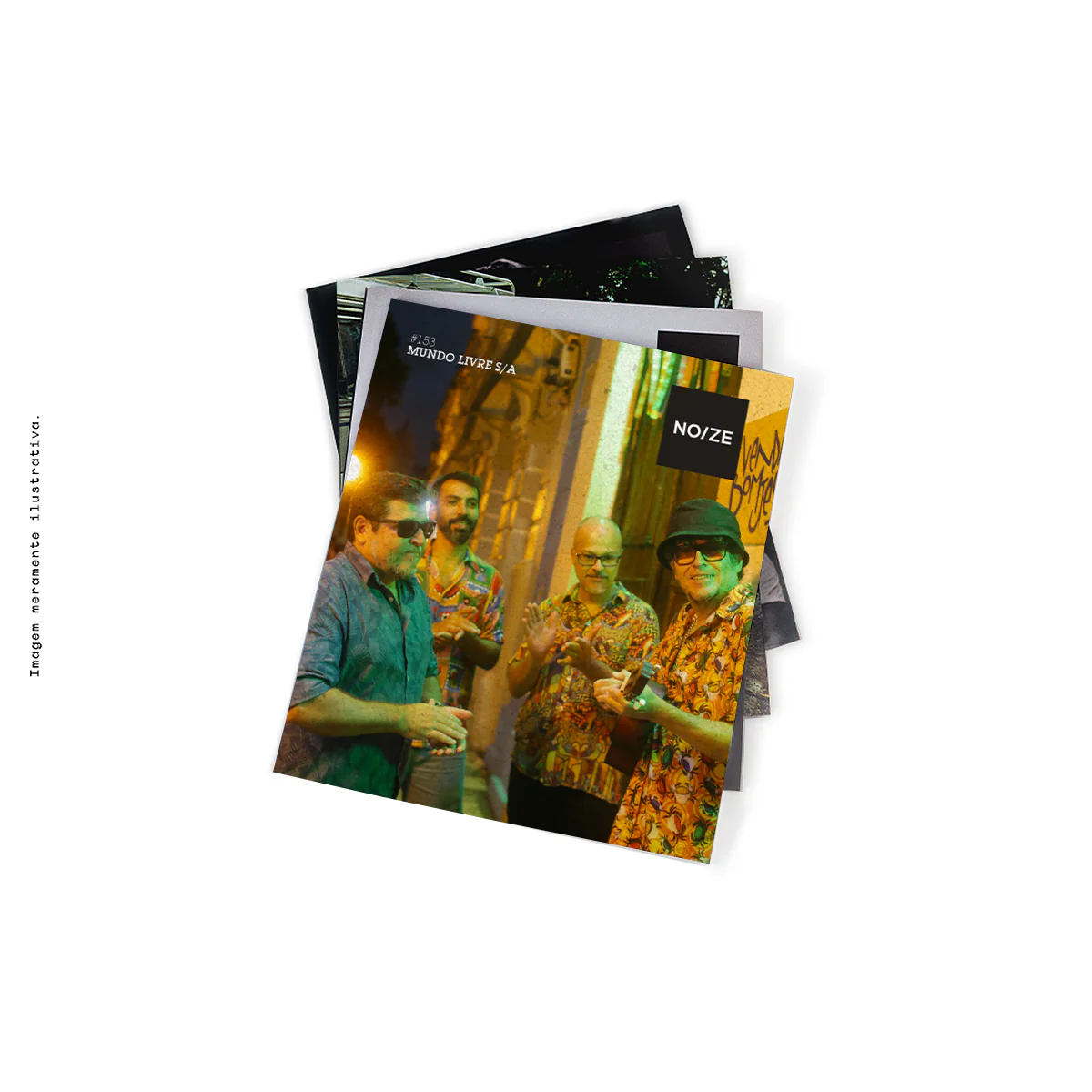 Mundo Livre S/A - Samba Esquema Noise (LP, Capa: M Disco: M) - Imagem 3