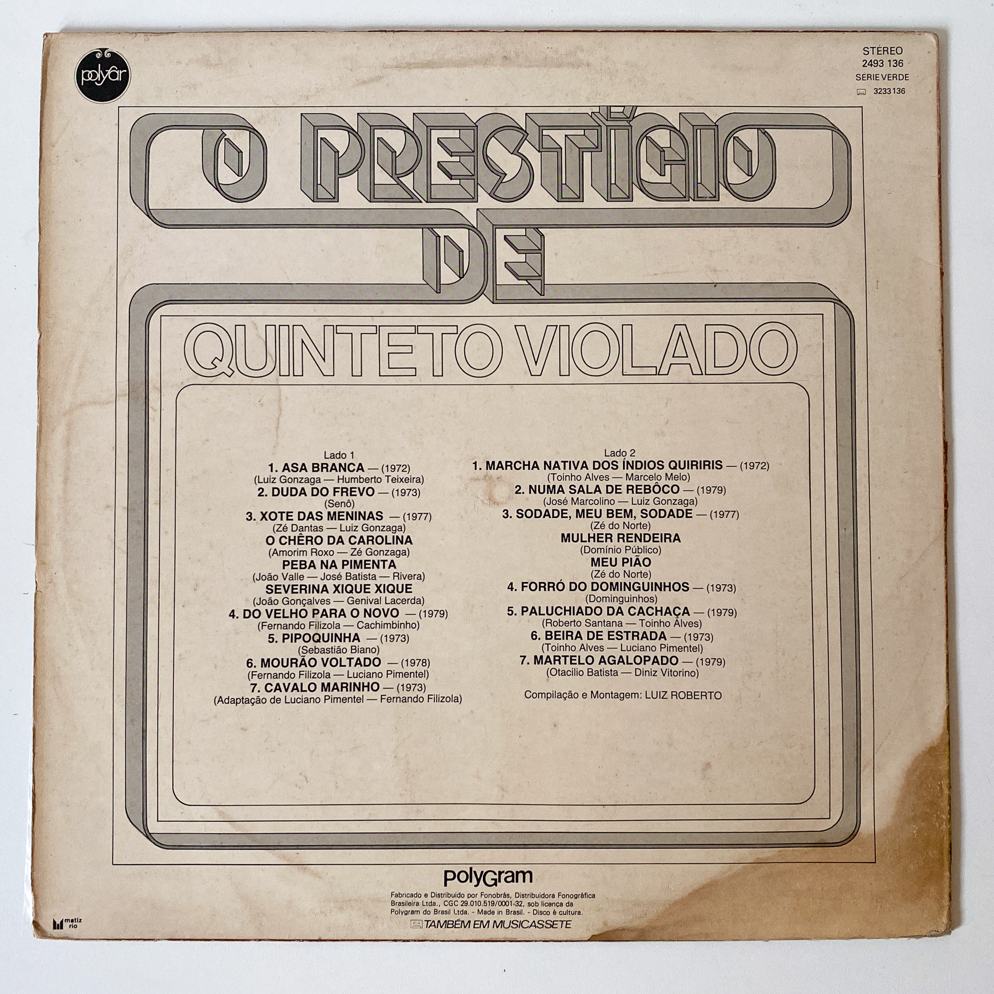 O Prestígio De Quinteto Violado - Imagem 2