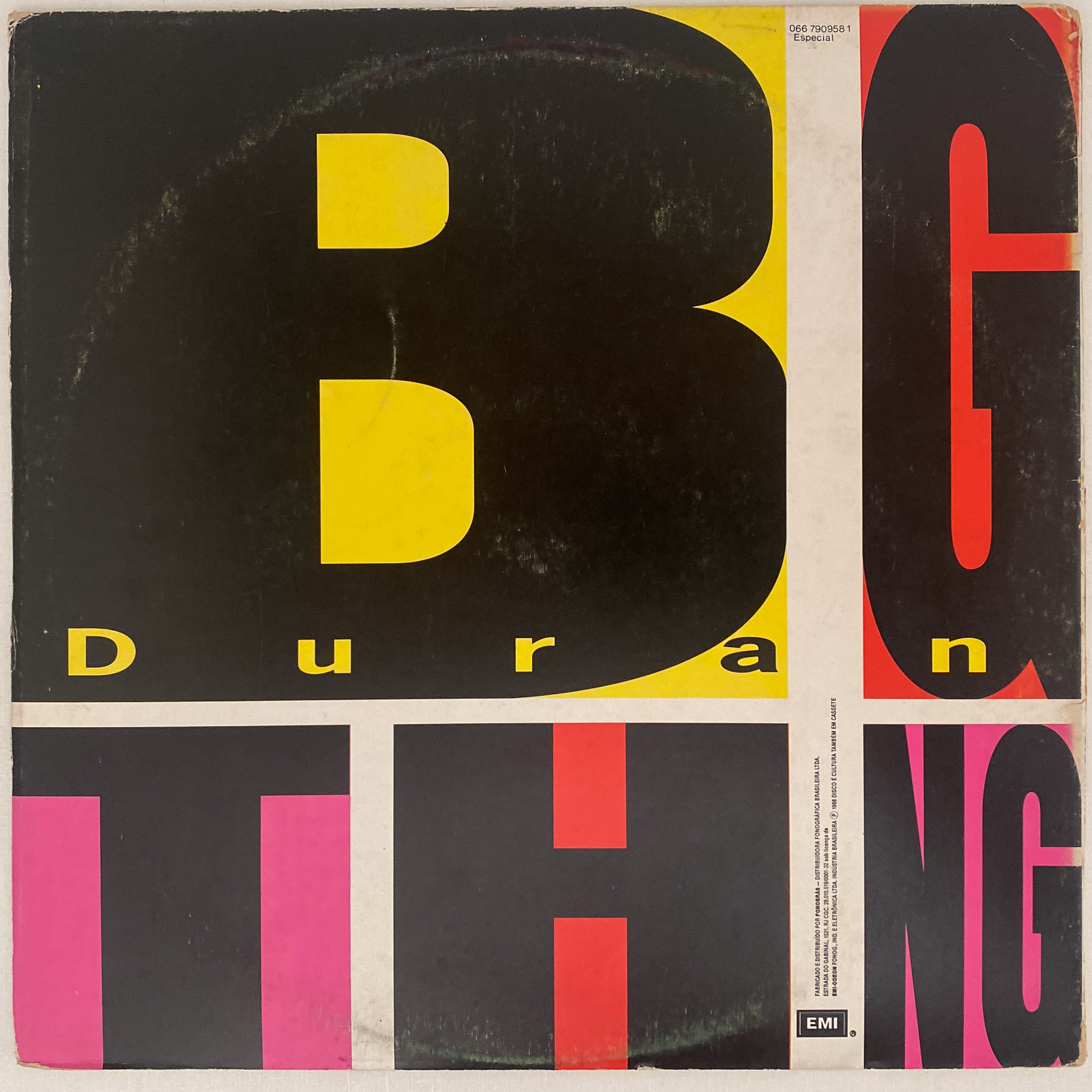 Duran Duran — Big Thing - Imagem 2