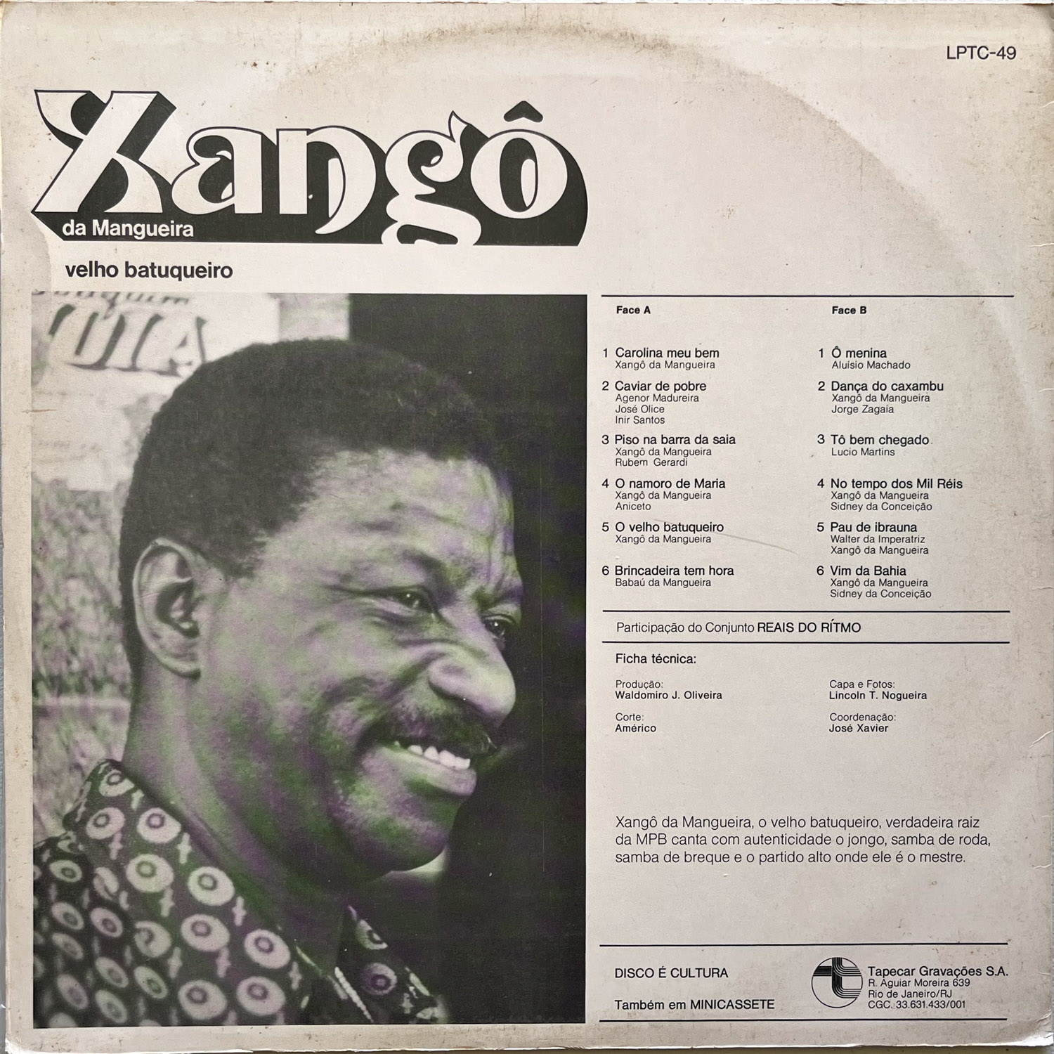 Xangô Da Mangueira — Velho Batuqueiro - Imagem 2