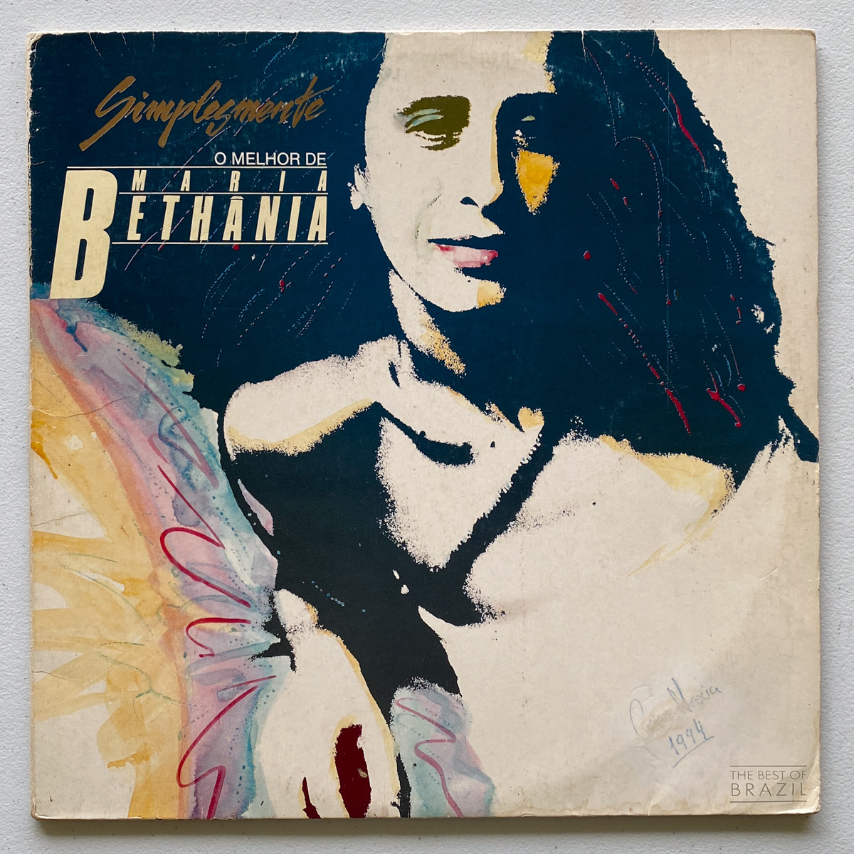 Maria Bethânia — Simplesmente… Bethânia – O Melhor De Maria Bethânia