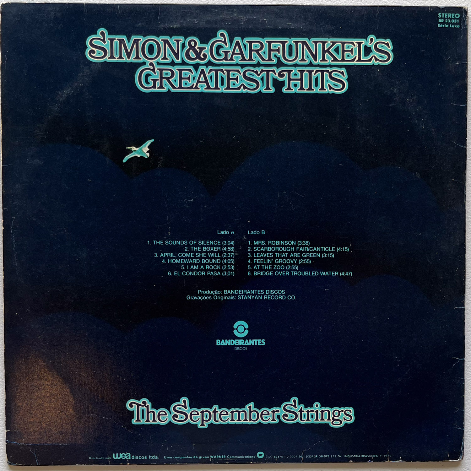The September Strings — Simon & Garfunkel’s Greatest Hits - Imagem 2